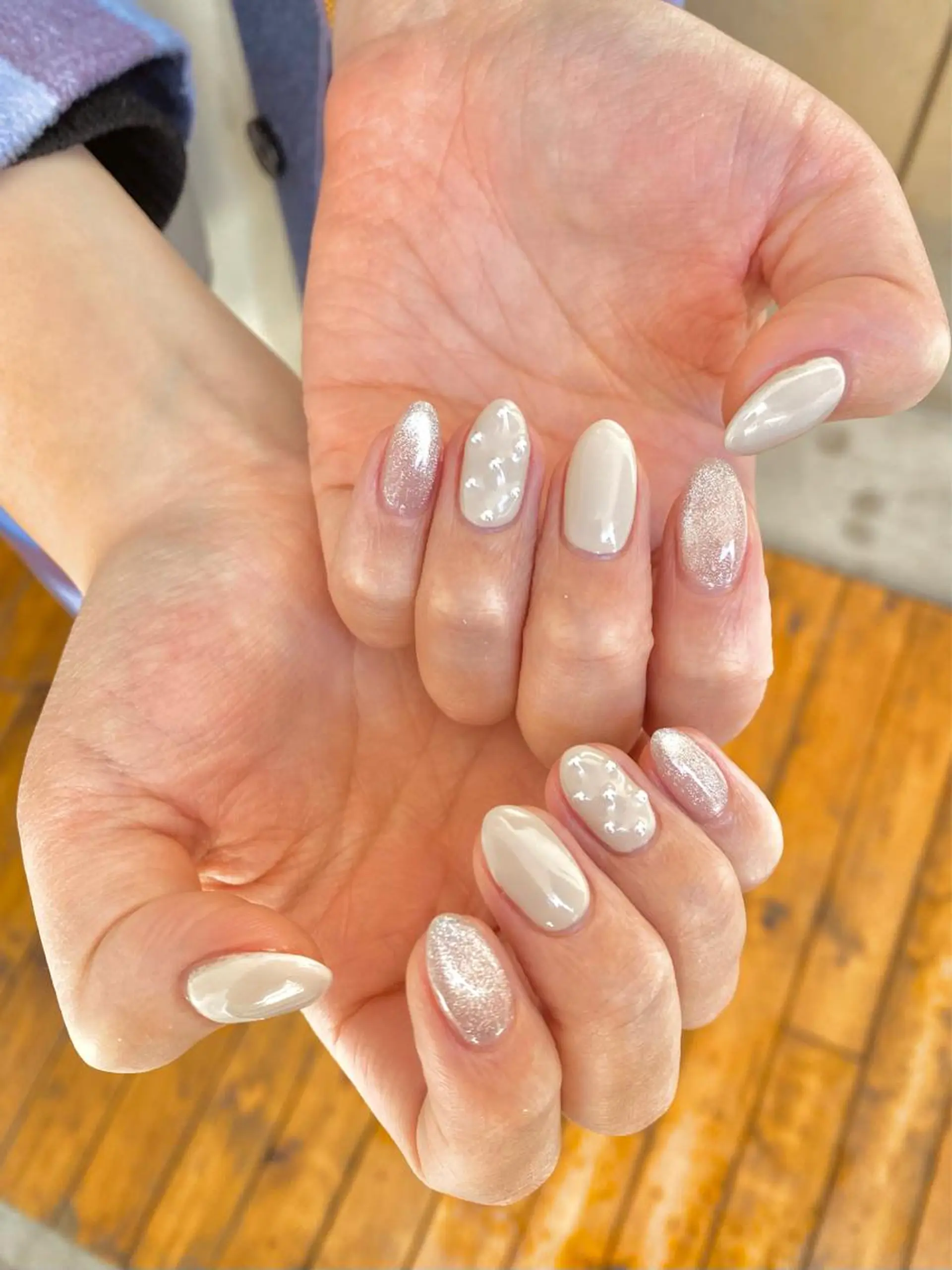 ネイル マグネットネイル yuminail所属・錦糸町 yuminailのネイルデザイン