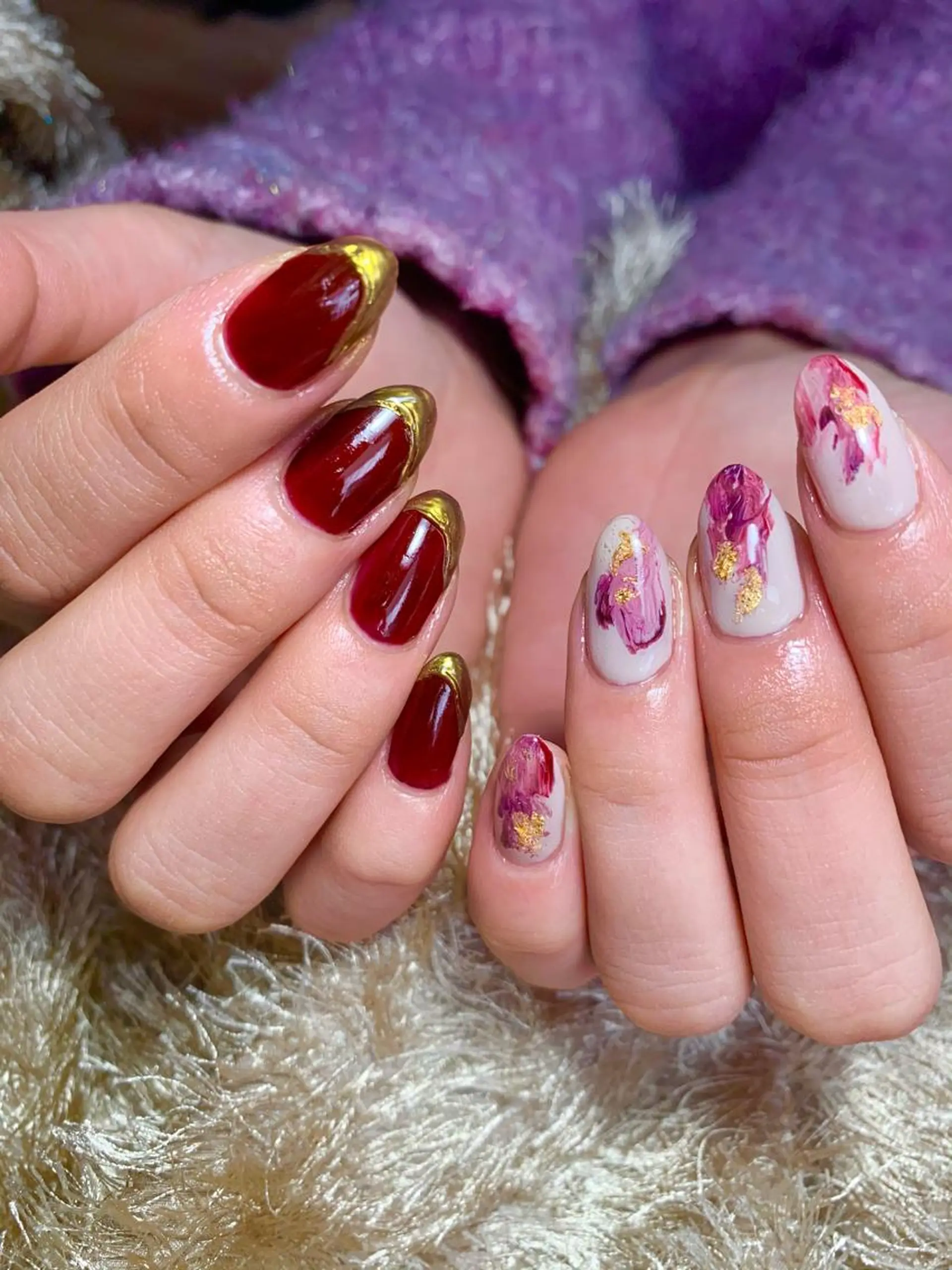 ネイル マルサンカクシカク所属・○△□ 守口市のネイルデザイン