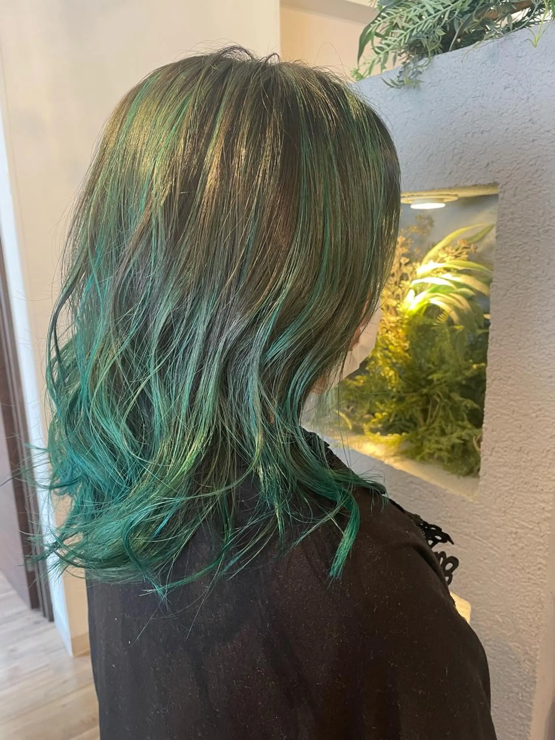 ミディアム カラー ブリーチ ブリーチ／ヘアセット 🪞🌙minamiのヘアスタイル