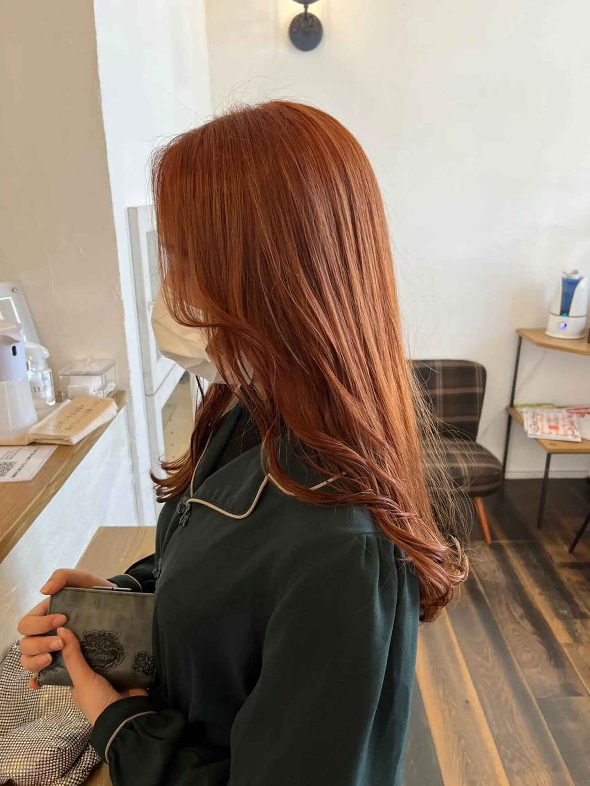 ロング カラー 伊藤ゆかり/髪質改善 /透明感カラーのヘアスタイル