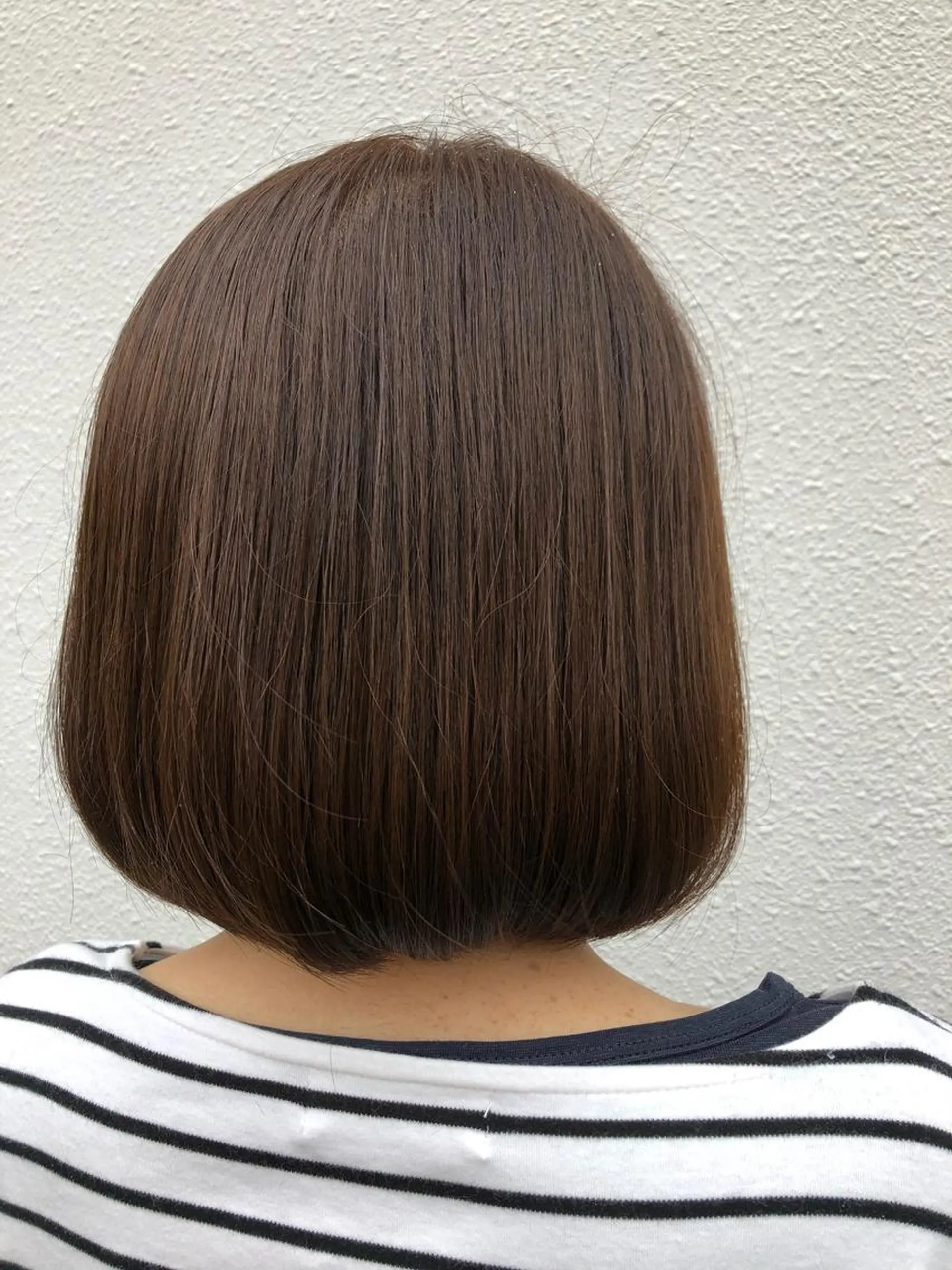 ショート ボブ カット 代表山口ひな 髪質改善のプロのヘアスタイル