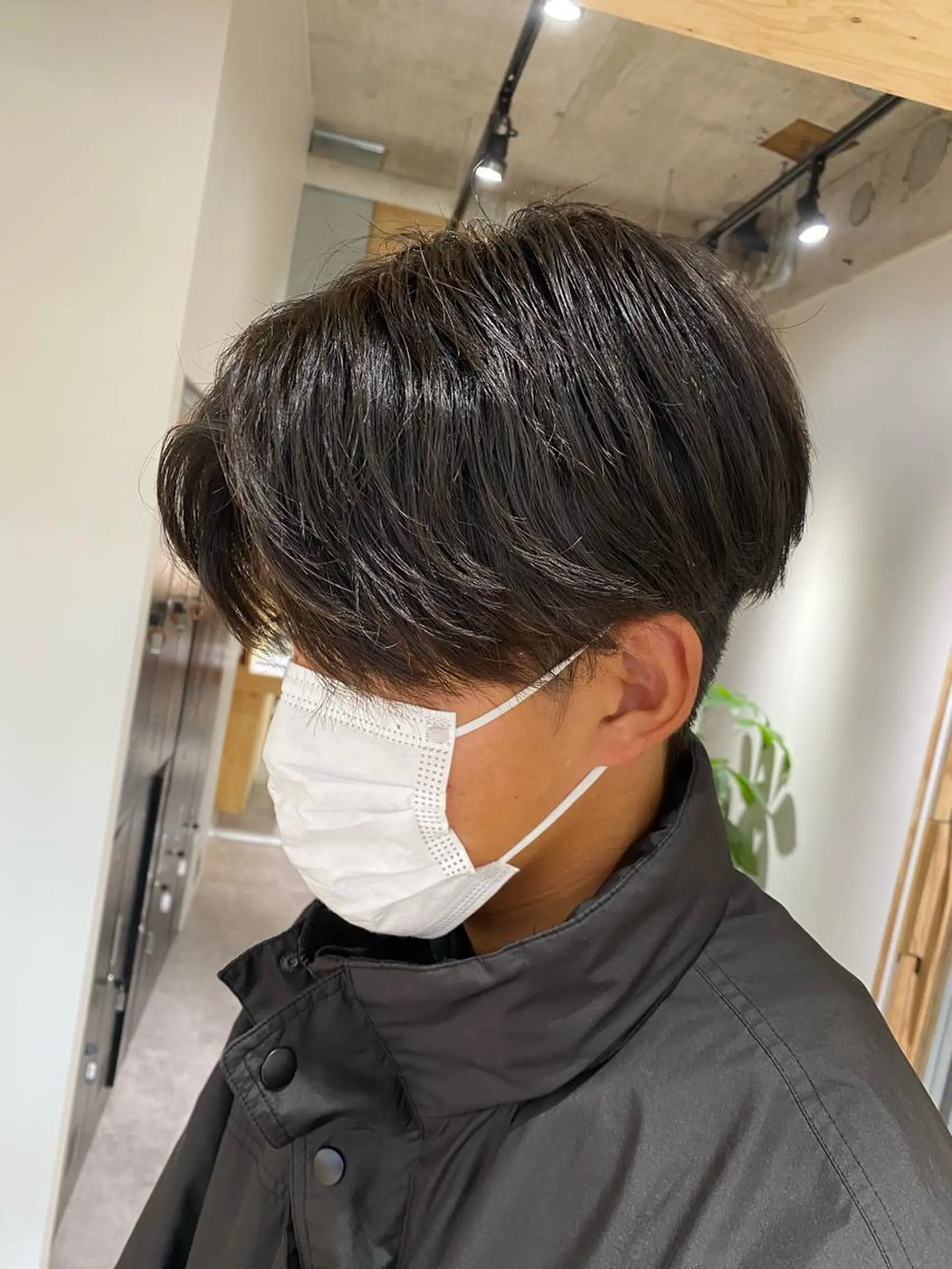 パーマ メンズ カット パーマ トリートメント ヘアセット メンズブリーチカラー /パーマ ごーた立川のヘアスタイル