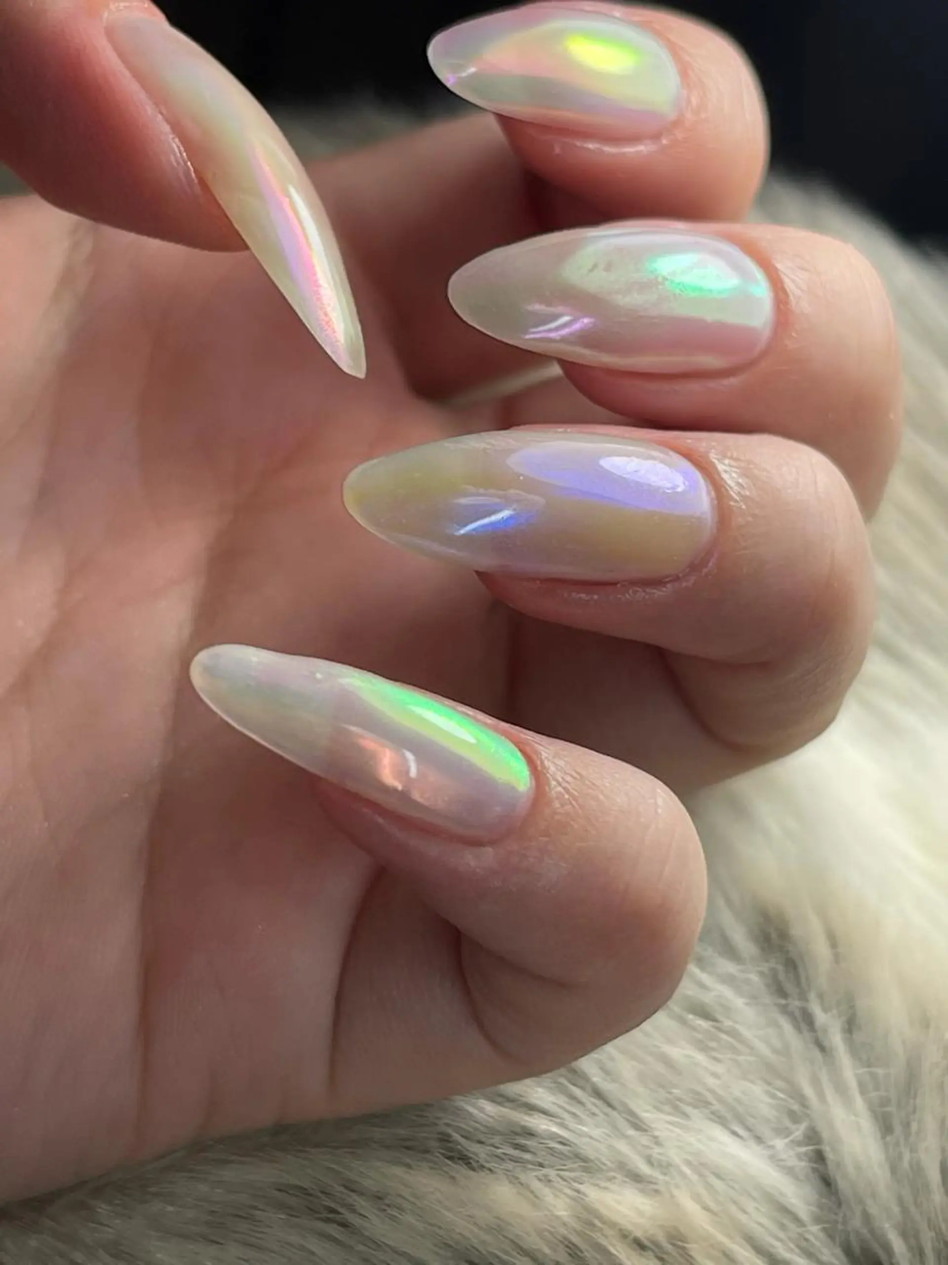 ネイル オーロラネイル nail salon Axia所属・nail salon Axiaのネイルデザイン