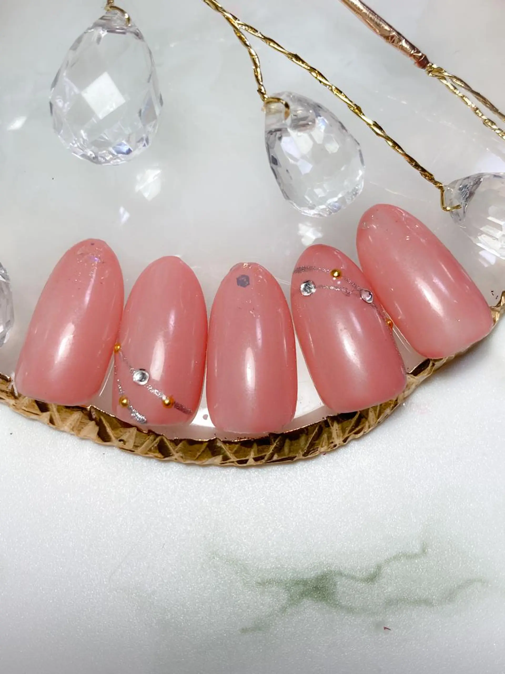 ネイル ジェルネイル パラジェル ハンドネイル 巻き爪ケアーサロン LIEN(リアン)のネイルデザイン