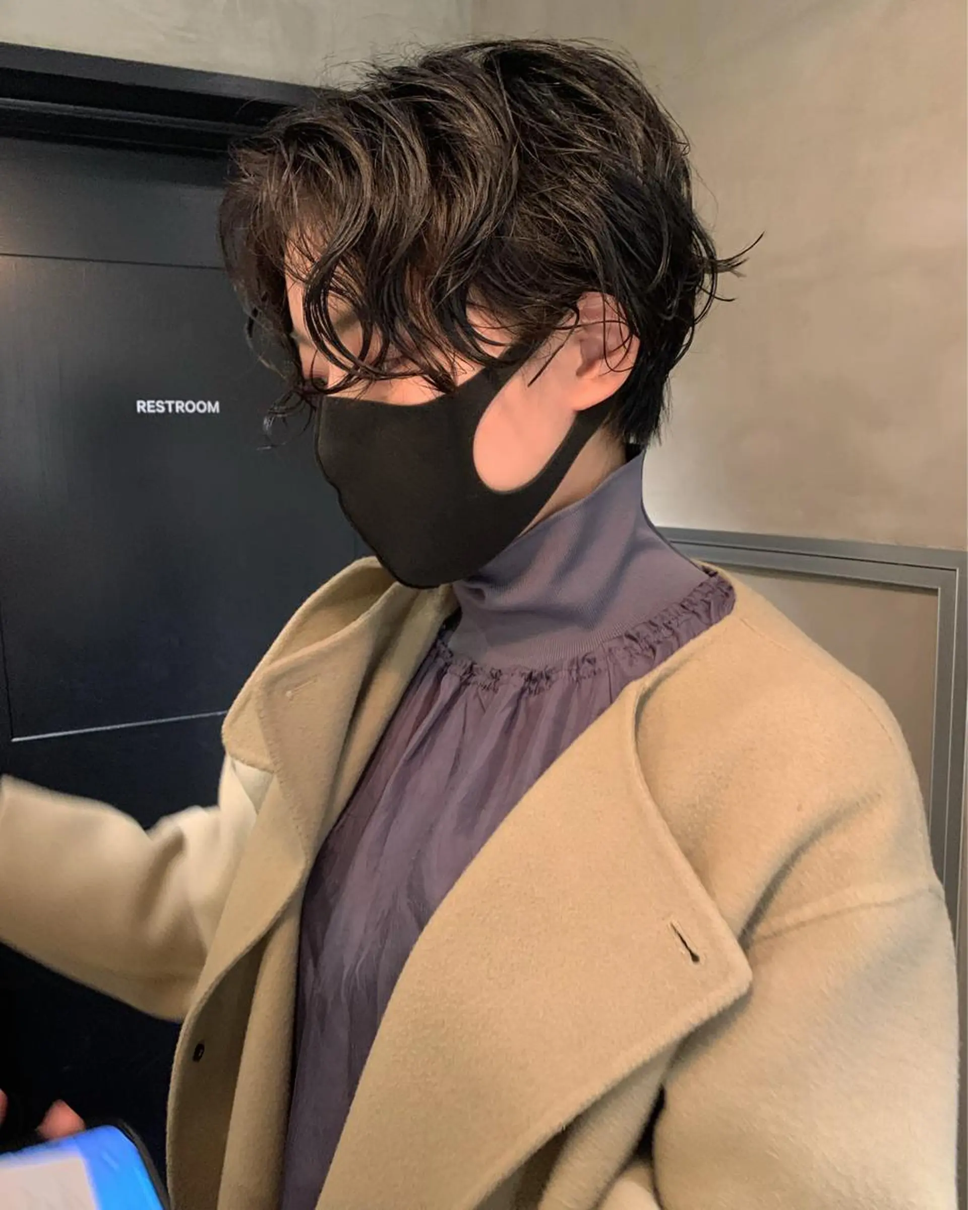 ショート パーマ カット パーマ トリートメント アンニュイヘア🪽 ayumiのヘアスタイル