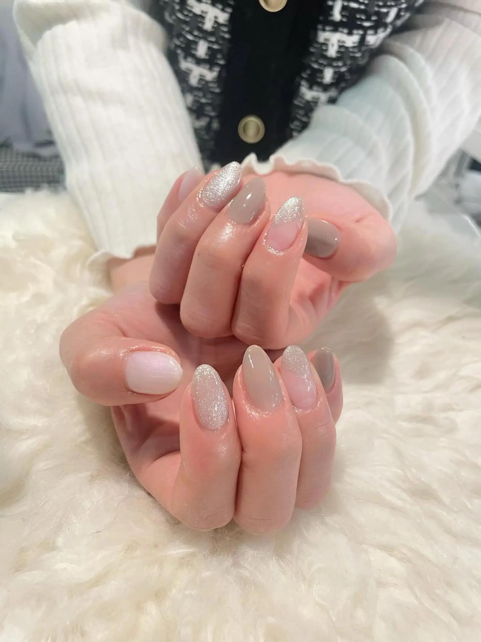 ネイル マグネットネイル ハンドネイル DigNail Moeのネイルデザイン