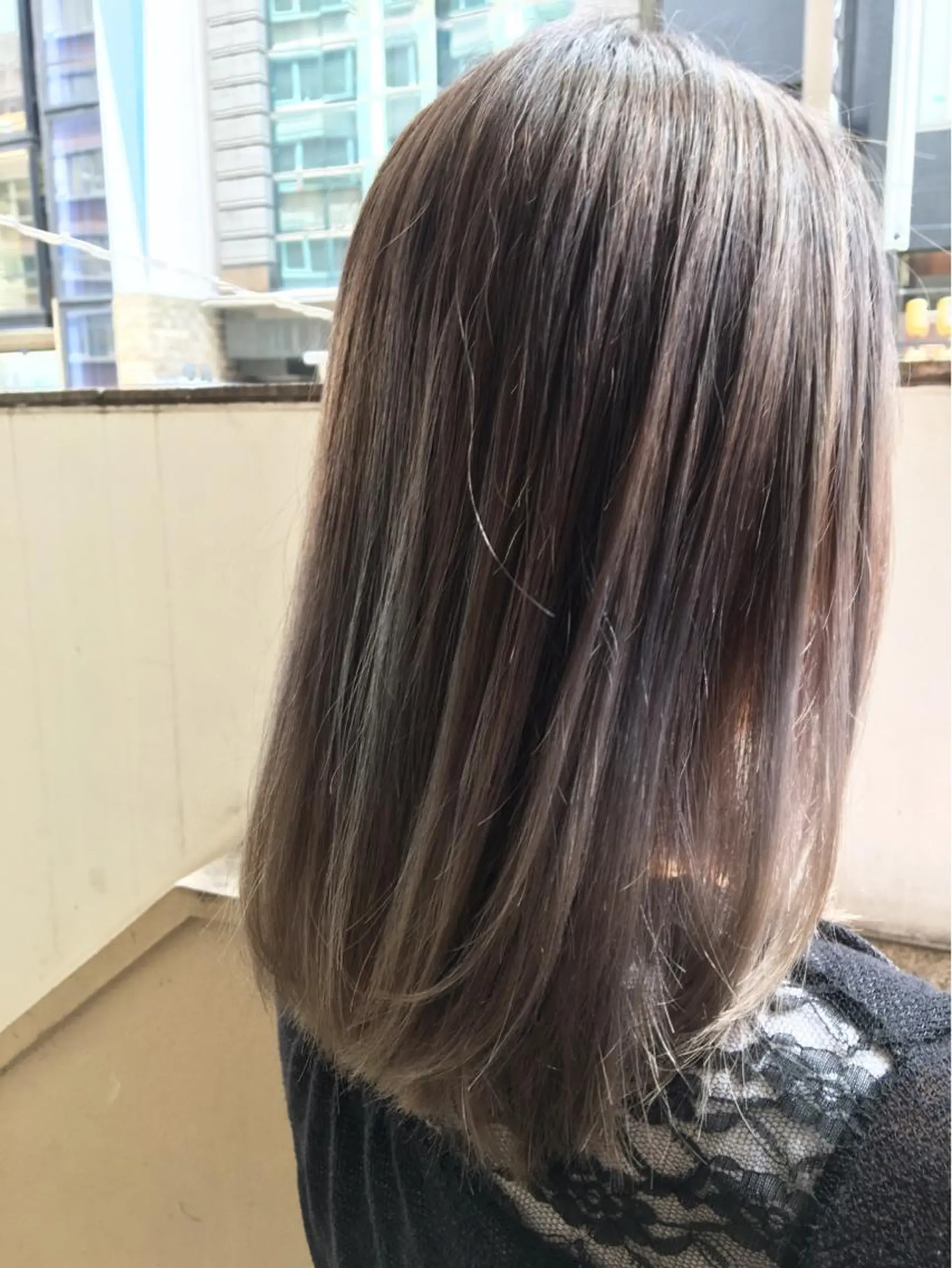 カラー 宇田川 直輝のヘアスタイル