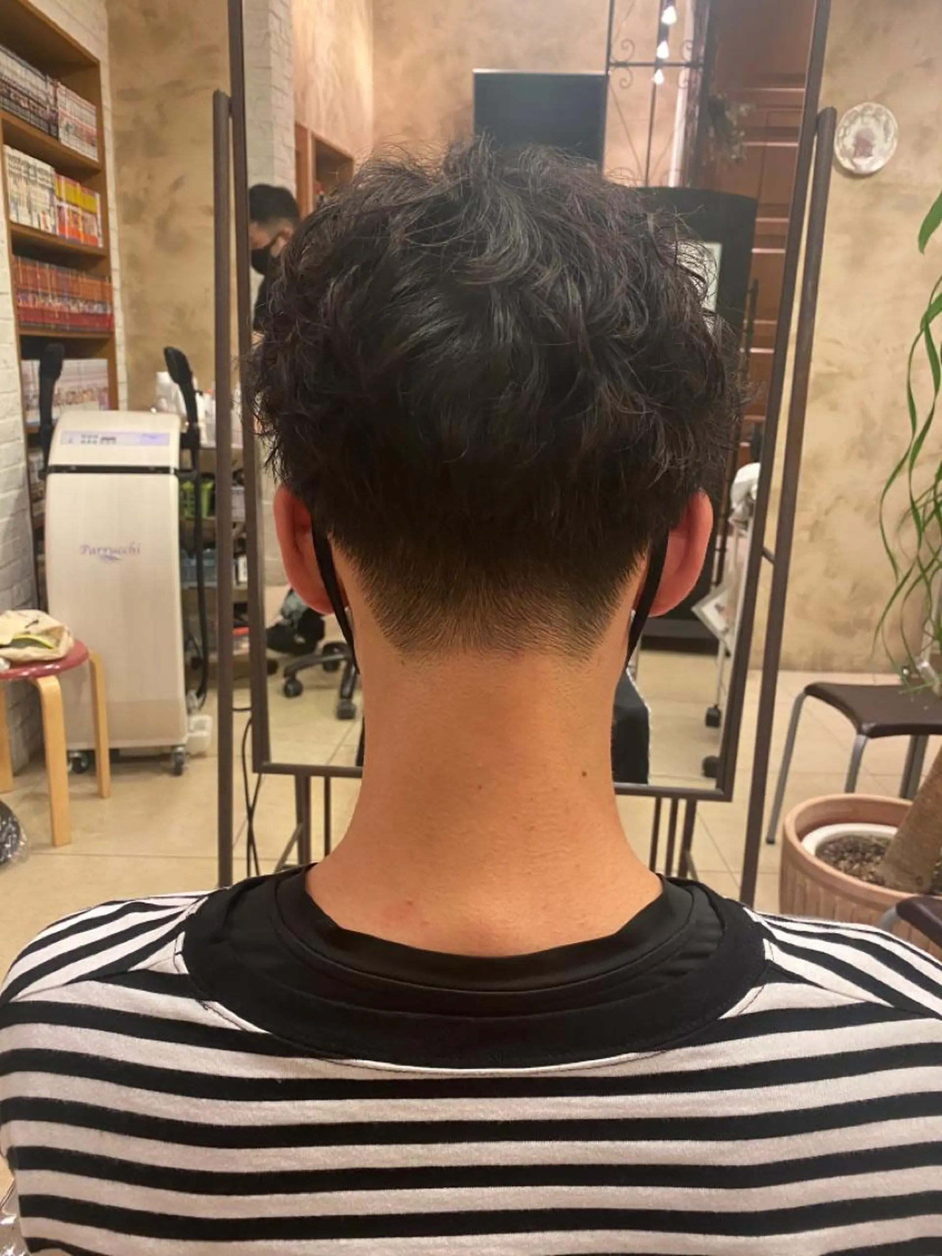 メンズ 刈り上げ granew*所属・sakamoto sayaのヘアスタイル