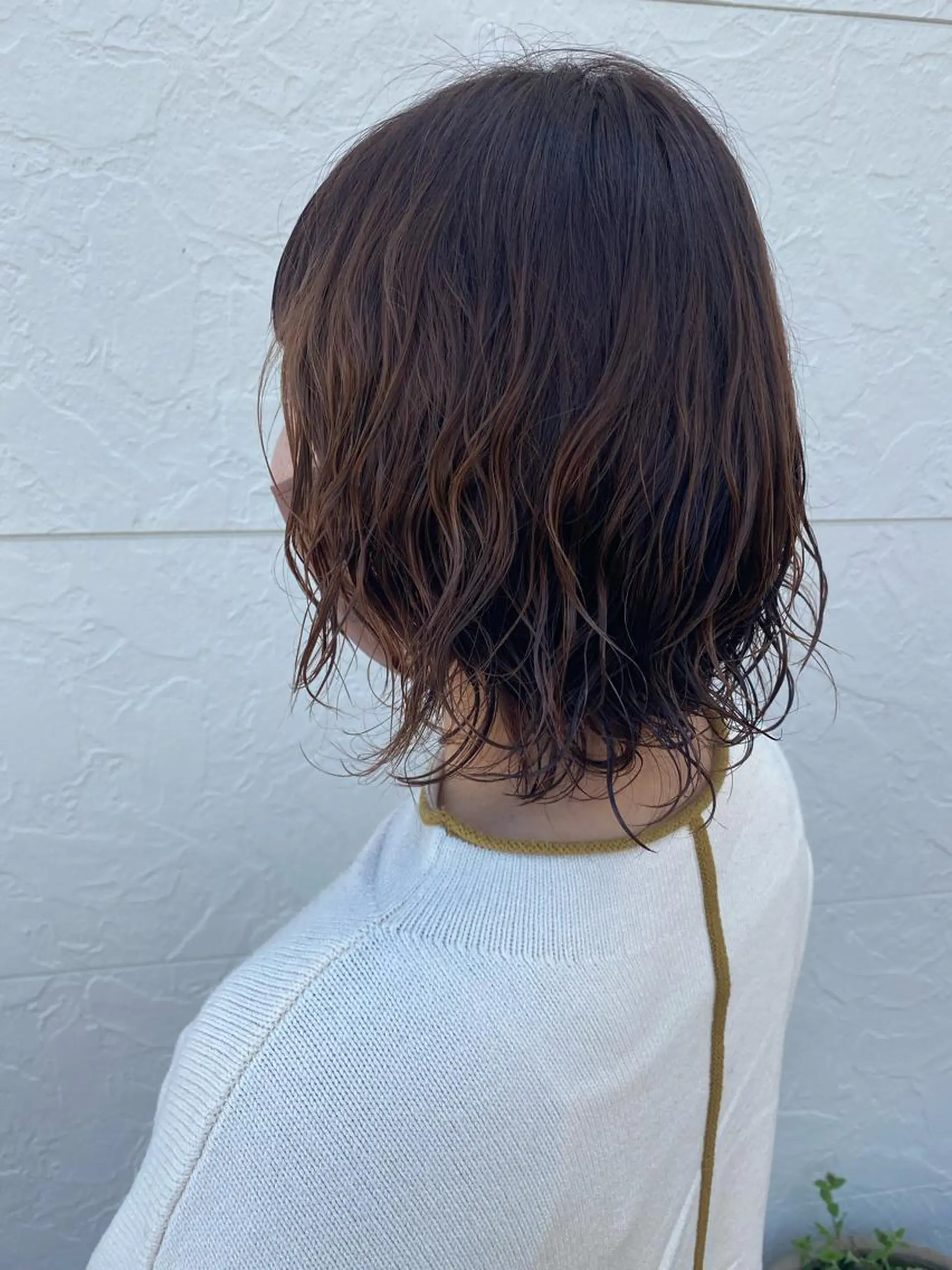 ショート パーマ パーマ BALANCE epi所属・麻生 真子のヘアスタイル