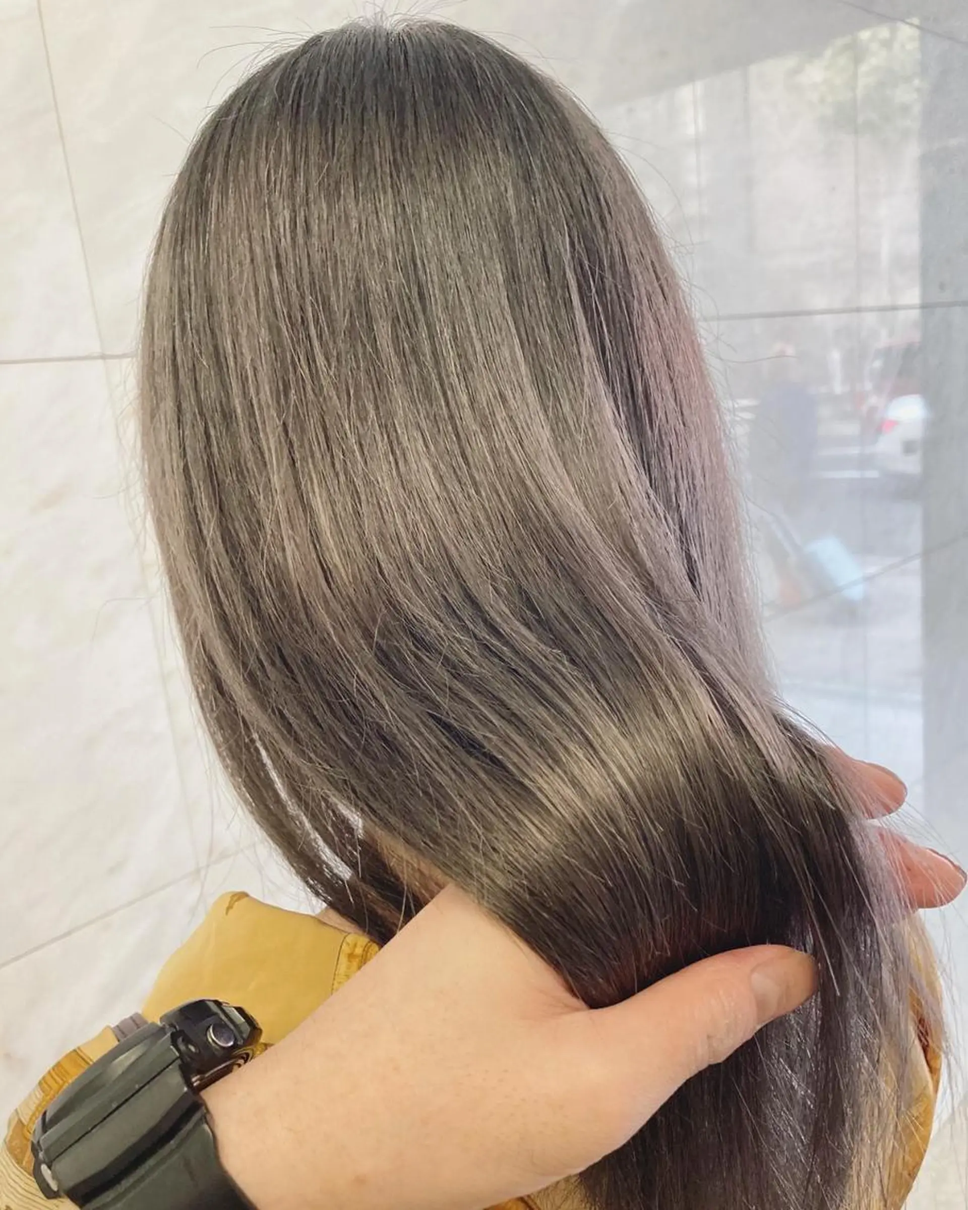 ロング 初めでも安心🌟 newi町田✂のヘアスタイル