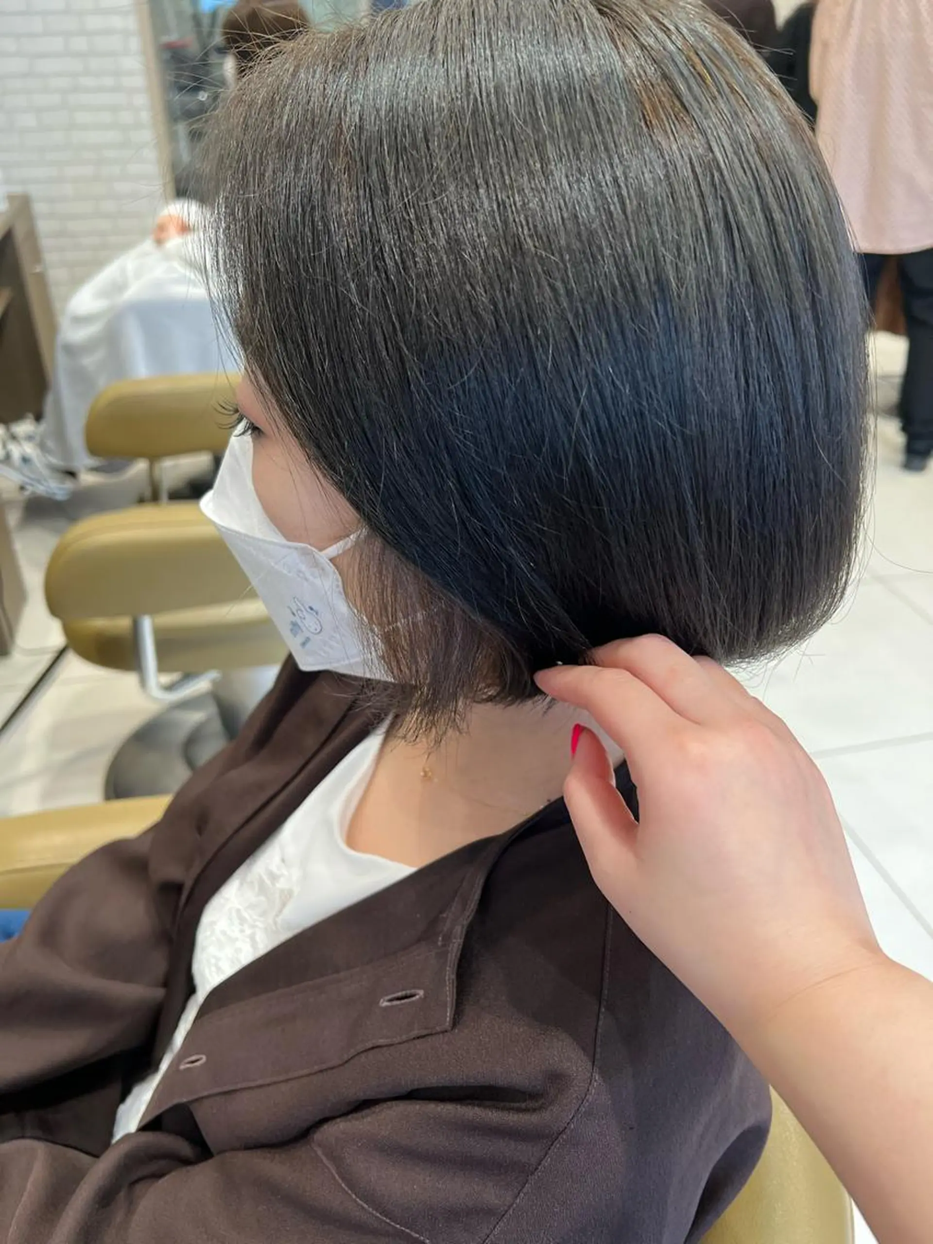 ショート 🍑とたに ももか🍑のヘアスタイル