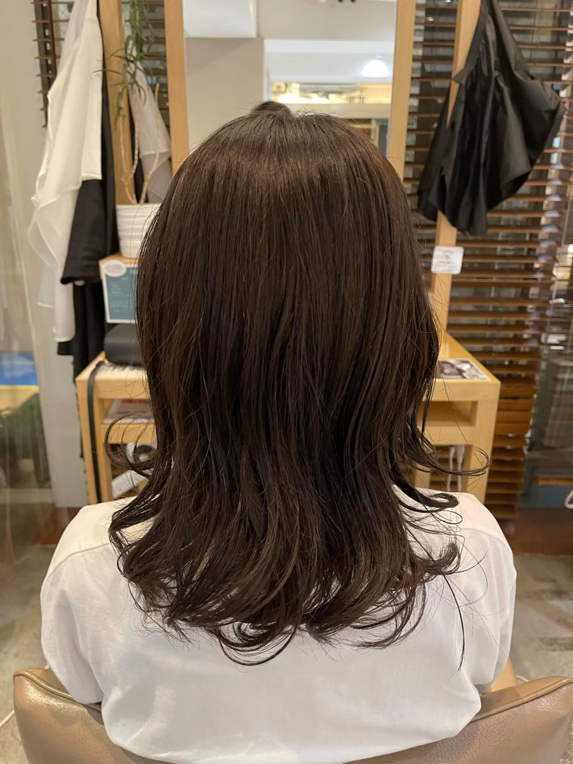 カラー ブラウンカラー 井村 太一のヘアスタイル
