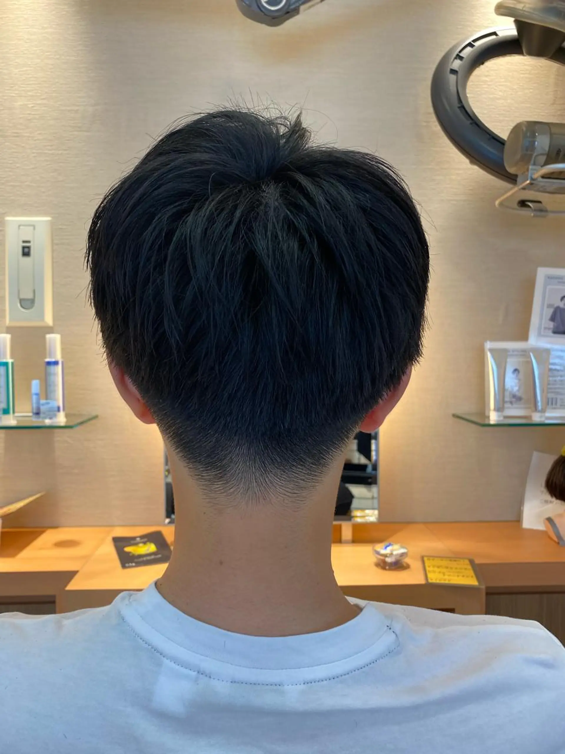 ショート メンズ 🟢NEGi🟣 🫧髪質改善のヘアスタイル