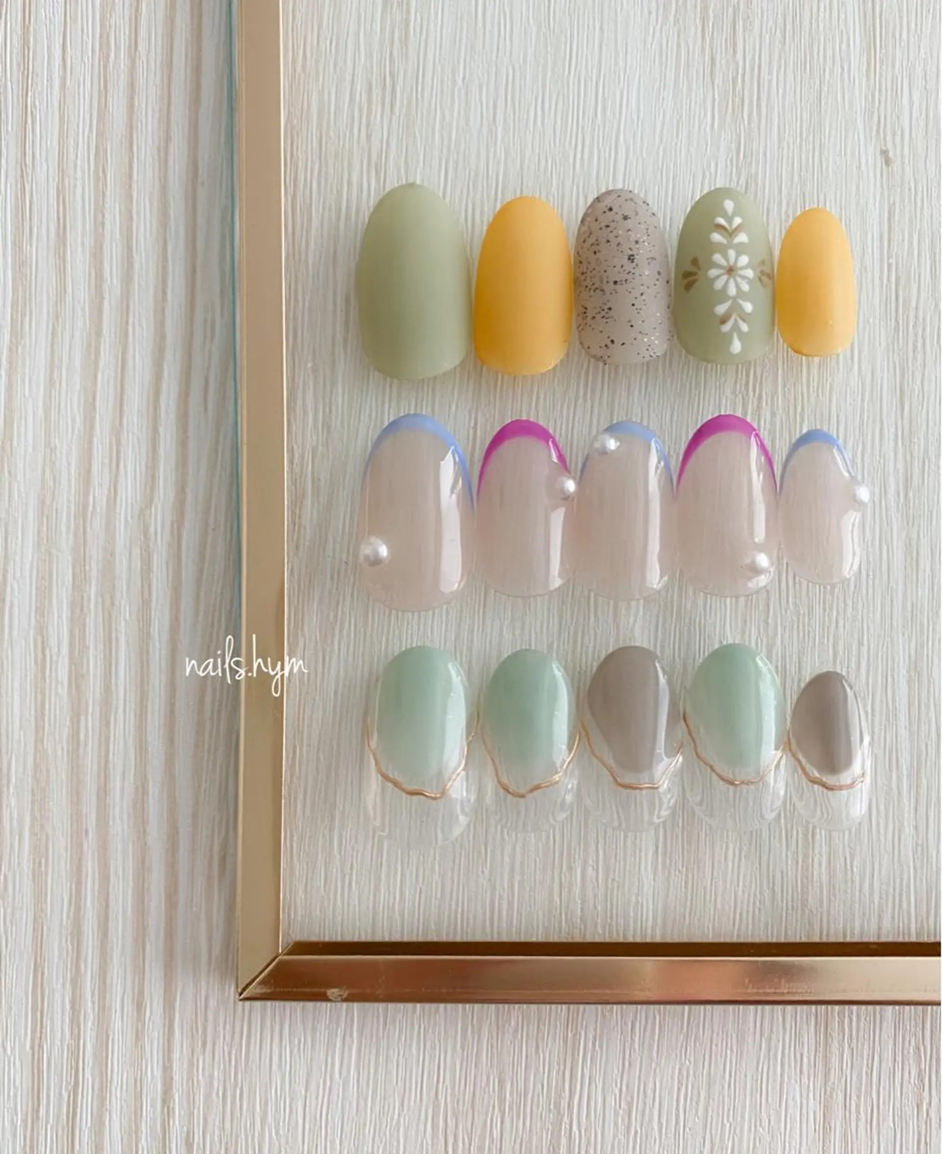 ネイル nails. hymのネイルデザイン
