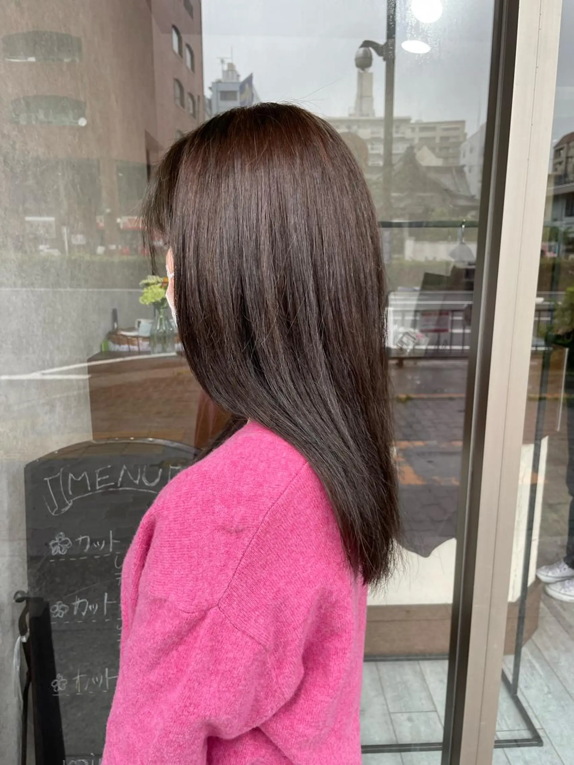 ロング カラー ヘアカラー トリートメント 高橋 みく/ minim 暖色のヘアスタイル