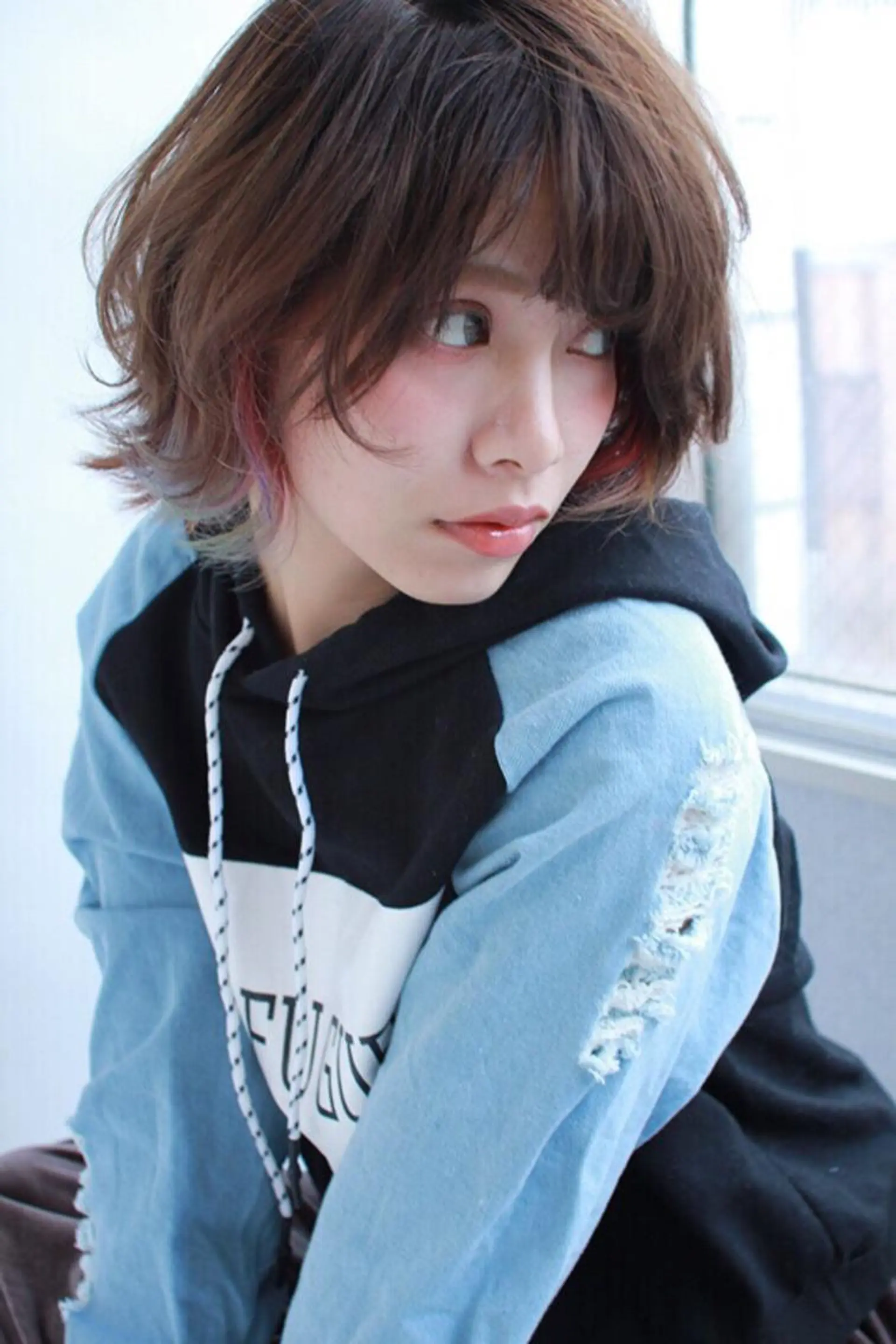 ショート due(ドゥーエ）所属・onishi yoshinaoのヘアスタイル