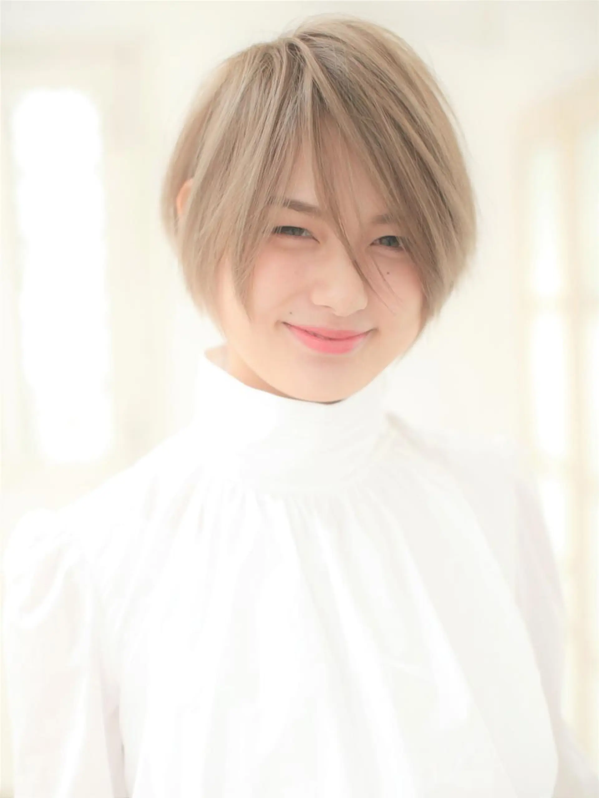 ショート ミセス ショートヘア ショート白髪染め無料 /河瀬謙介のヘアスタイル