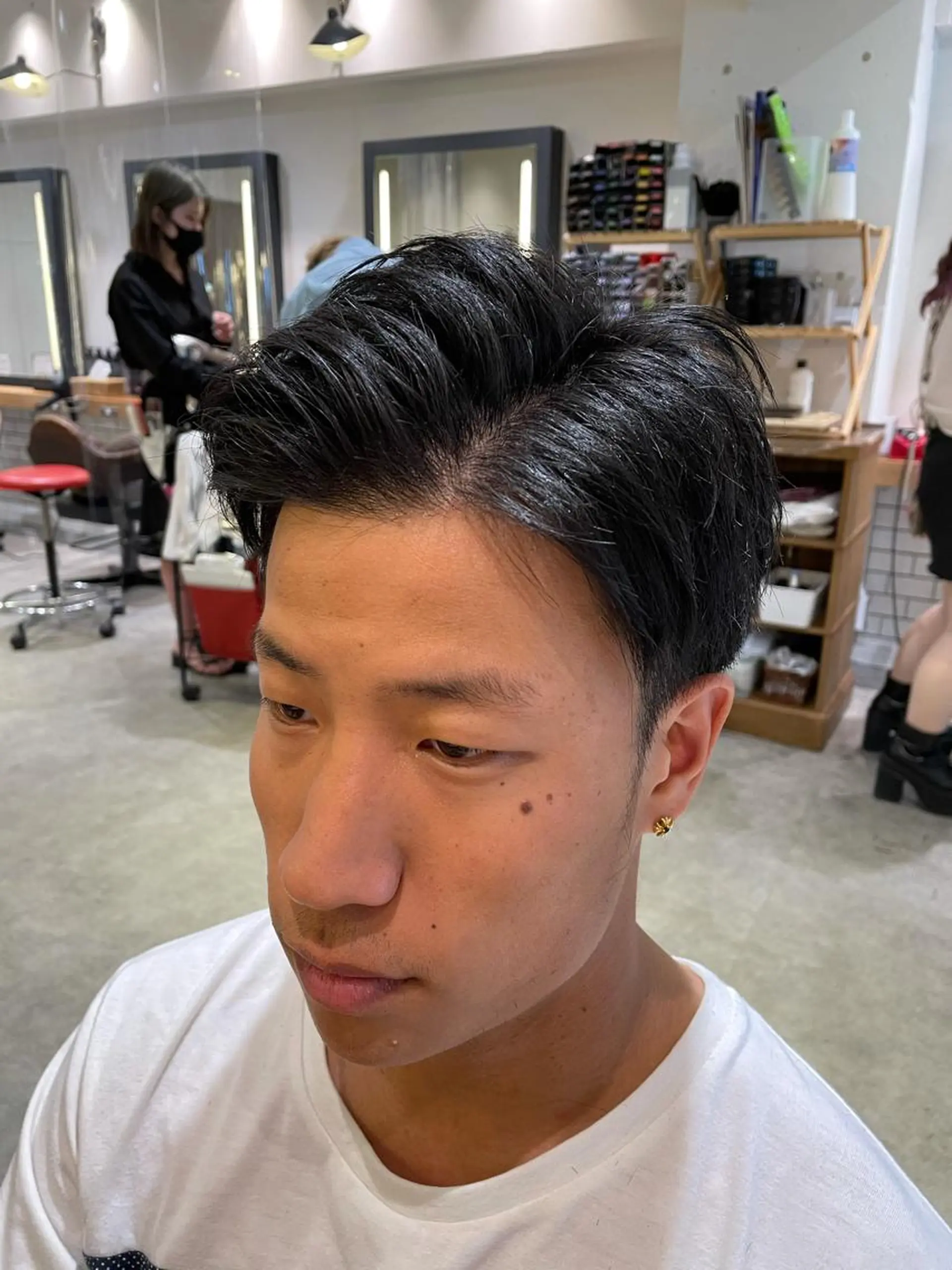 ショート 💫メンズ専門 大木肖愉夢💫のヘアスタイル