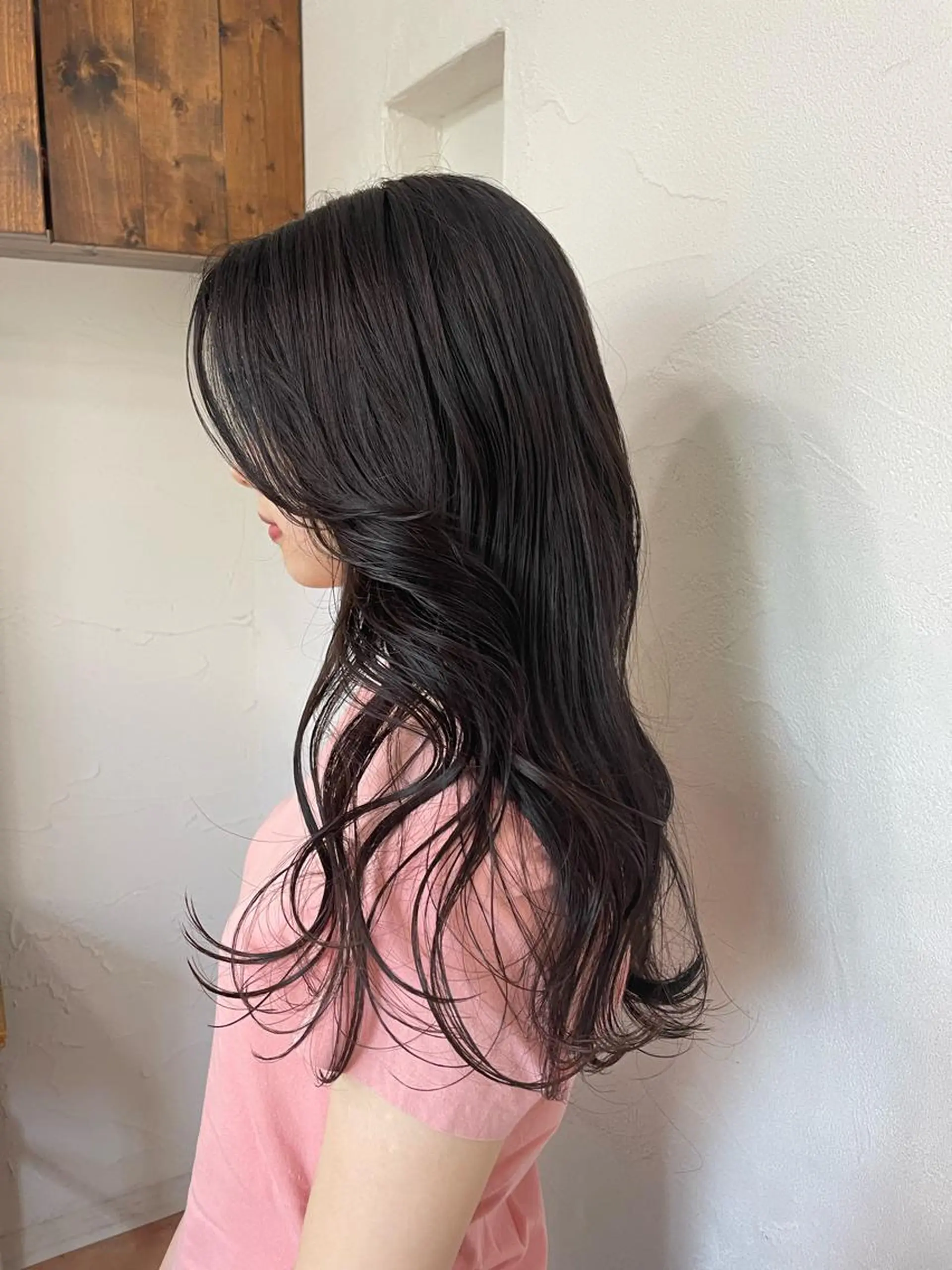 ロング カラー 韓国風ヘア レイヤーカット 🦋透明感 艶カラー Rie🦋のヘアスタイル