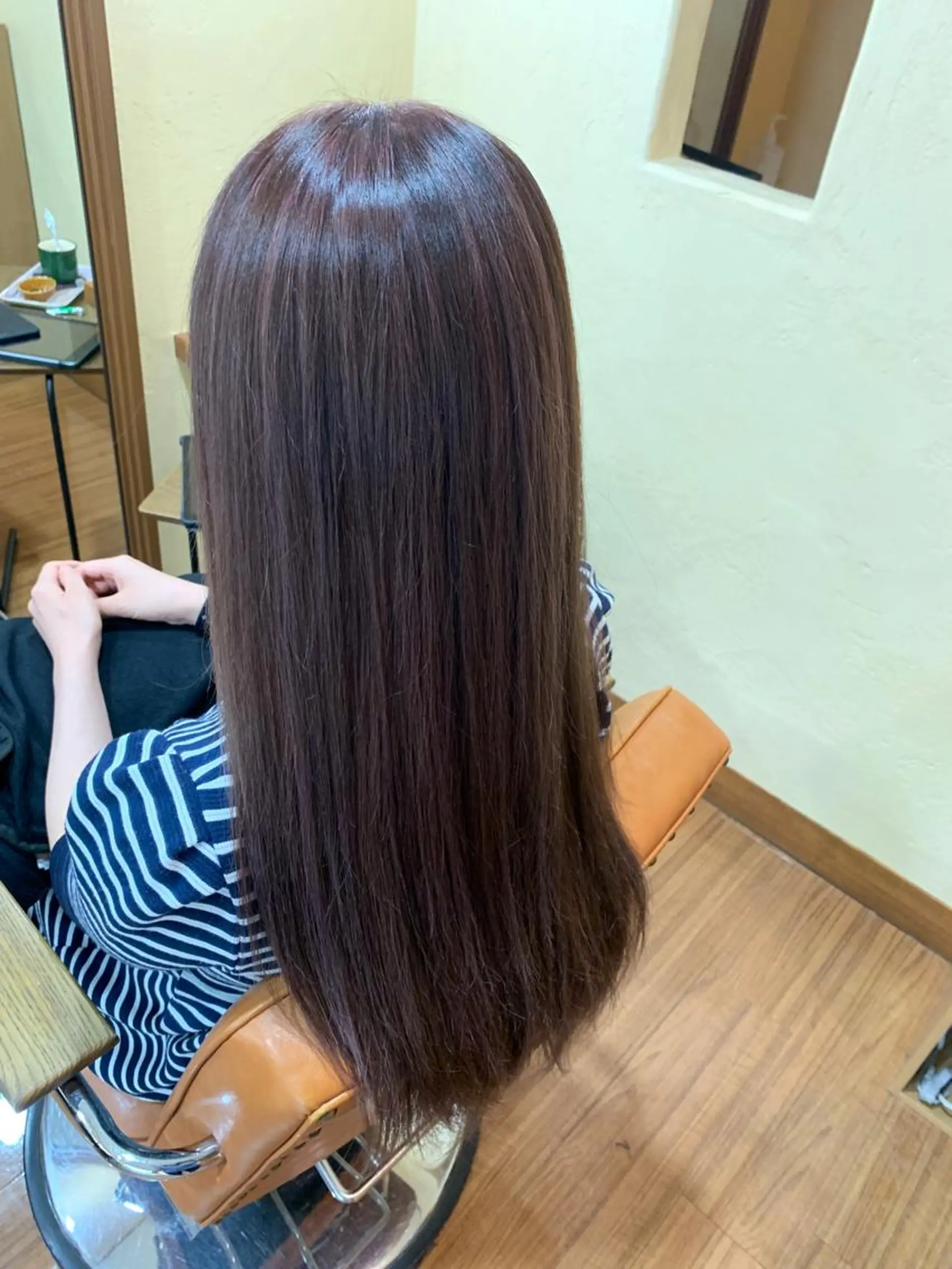 ロング 清光 泰之のヘアスタイル