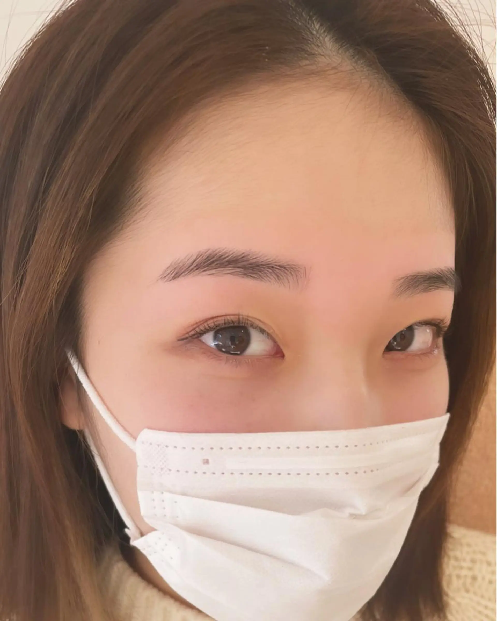 マツエク・マツパ PRIMA aimer所属・前田 花綸のヘアスタイル