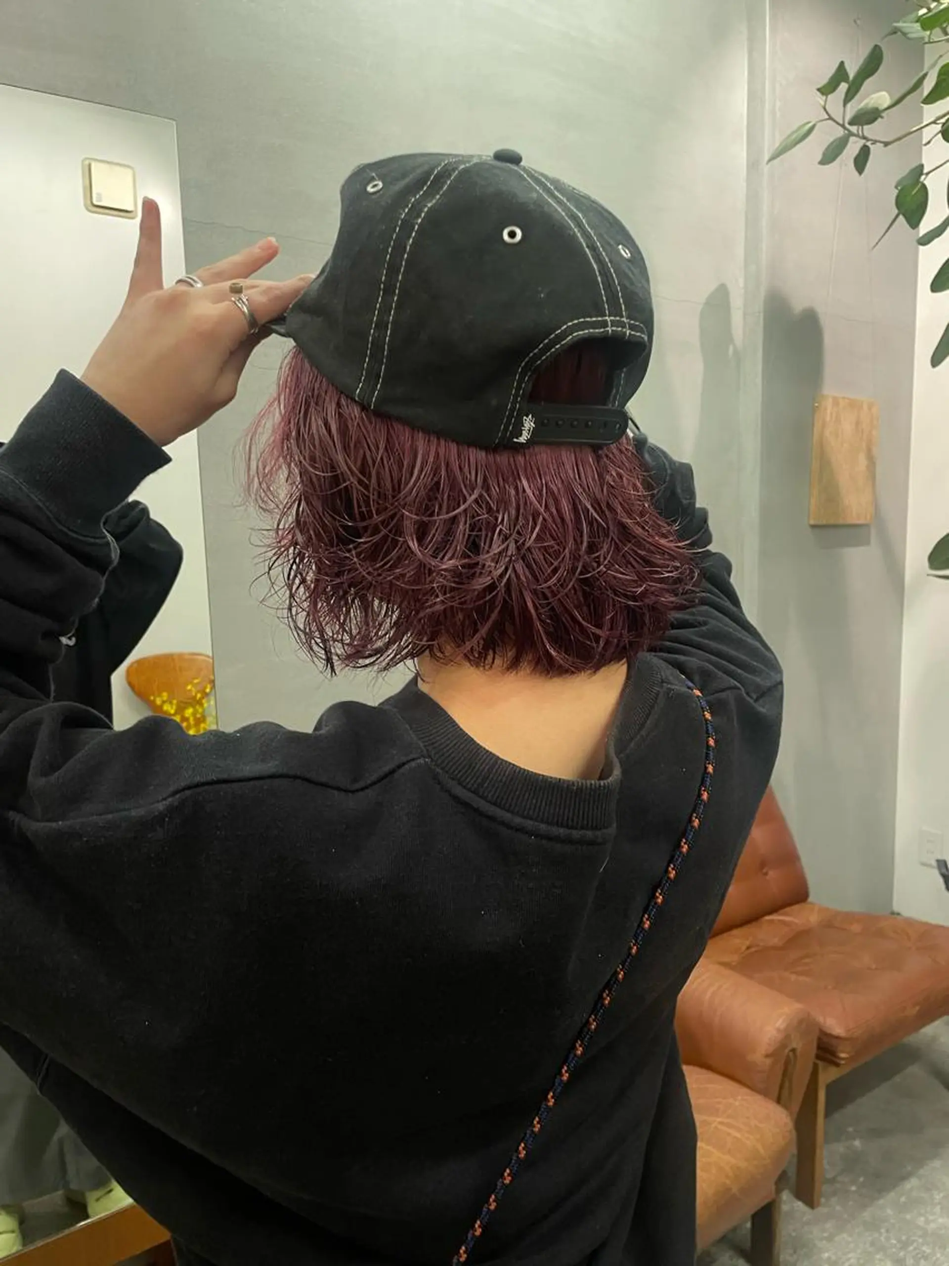 ショート カット ヘアカラー トリートメント DEE okumuraのヘアスタイル