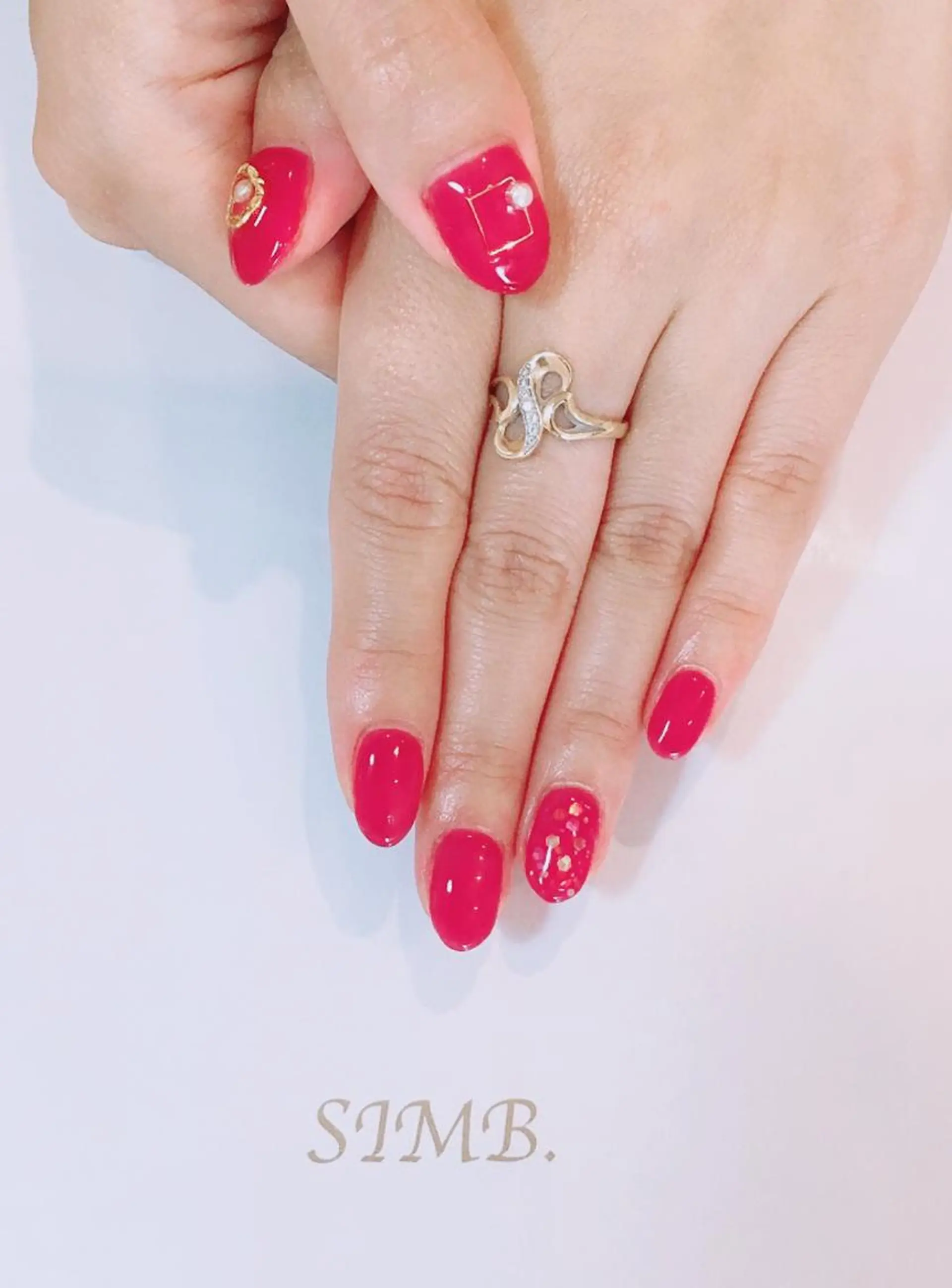 ネイル nailsalon SIMB.のネイルデザイン