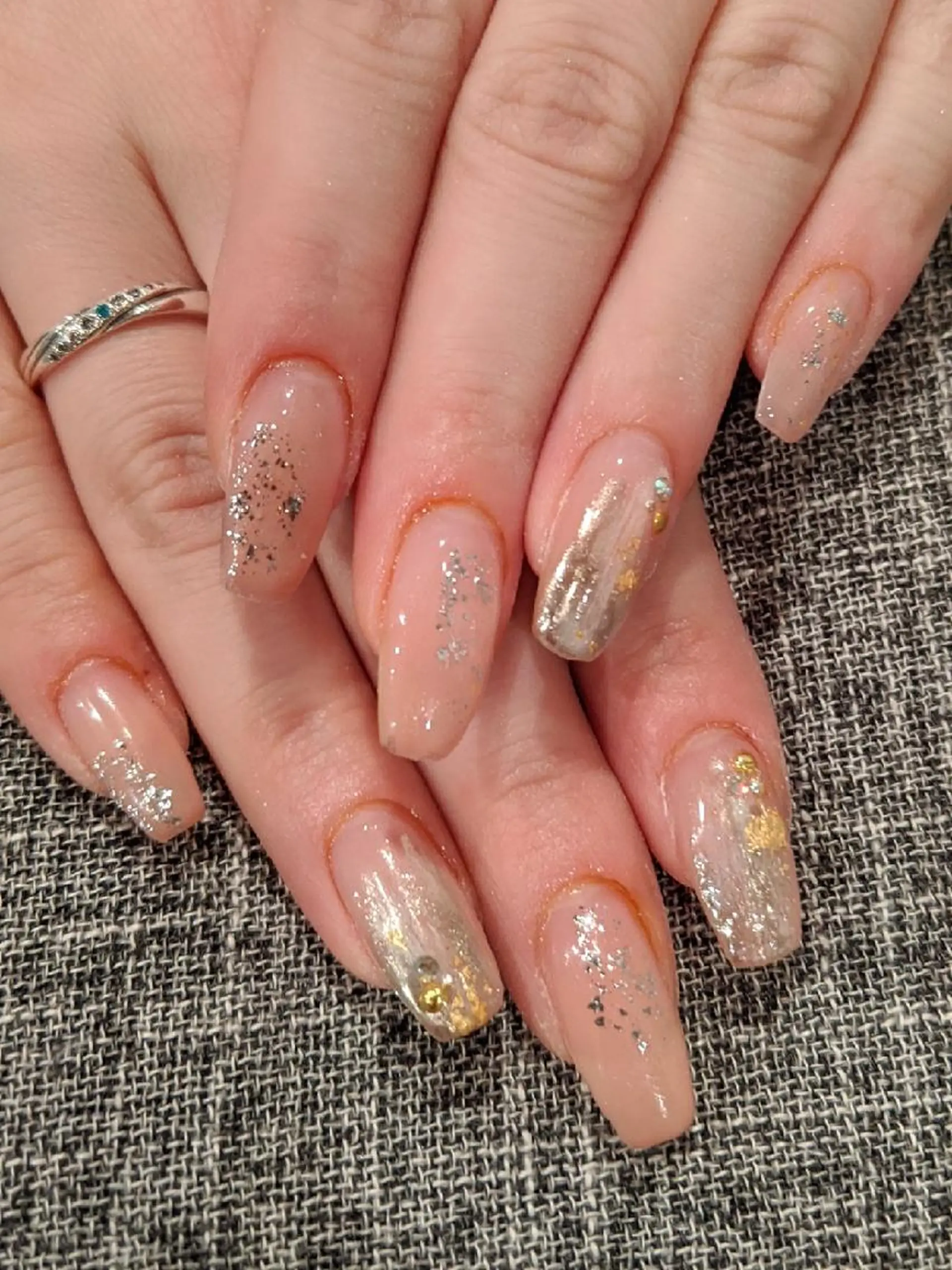 ネイル ニュアンスネイル ハンドネイル private salon mieのネイルデザイン