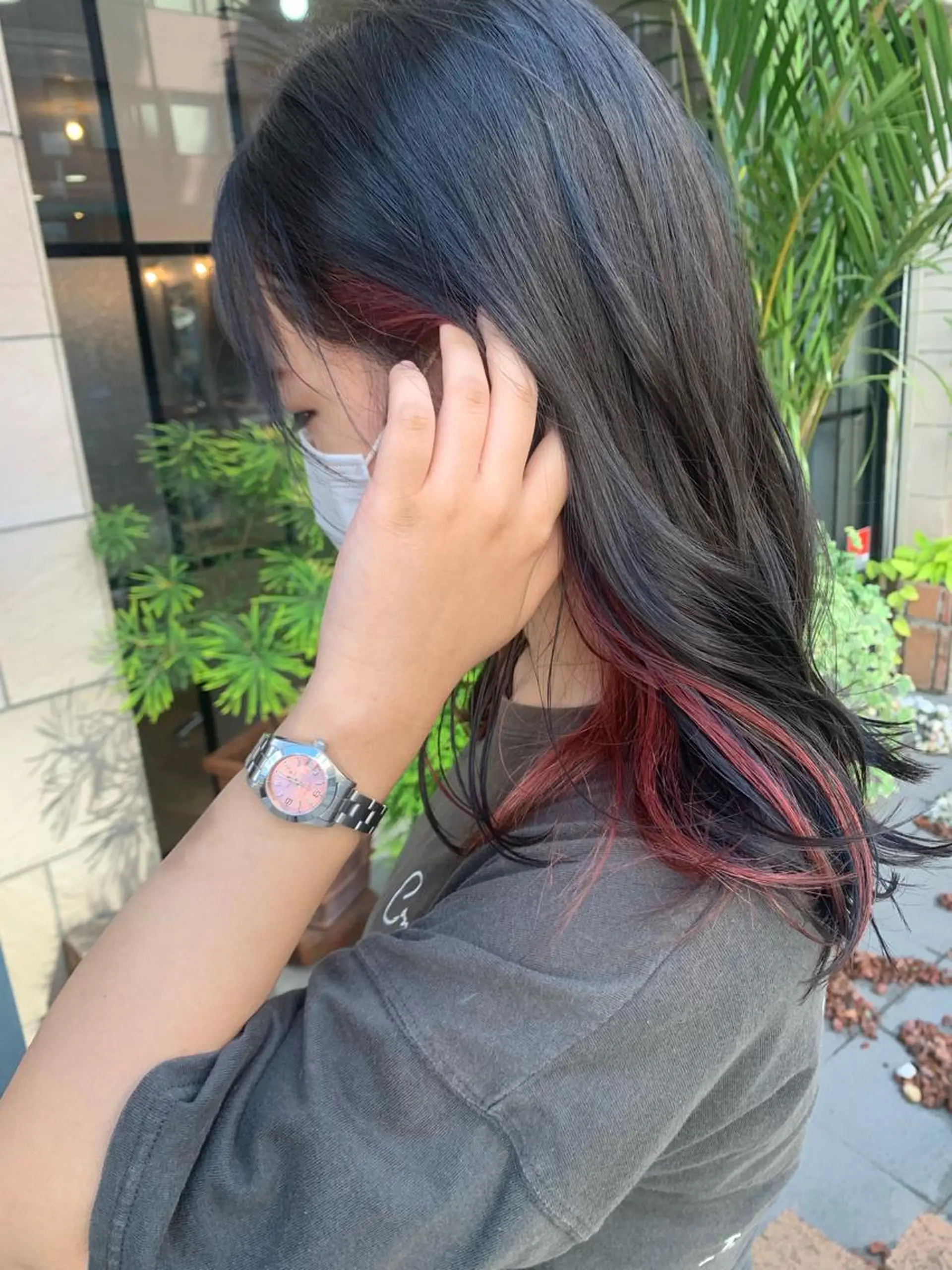 ミディアム ヘアカラー SHIAN 八王子👼鬼塚さやかのヘアスタイル