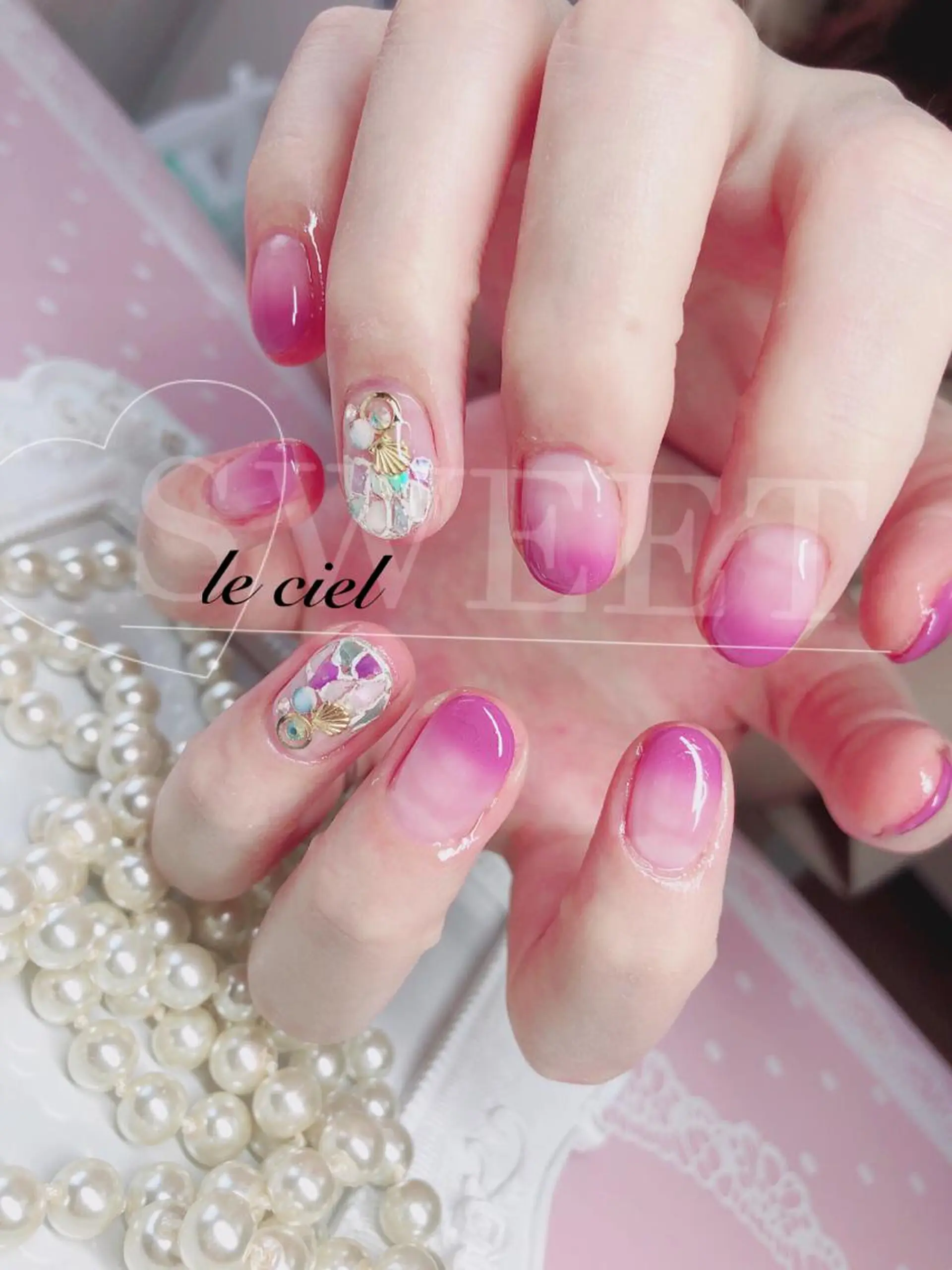 ネイル Naka Rieのネイルデザイン