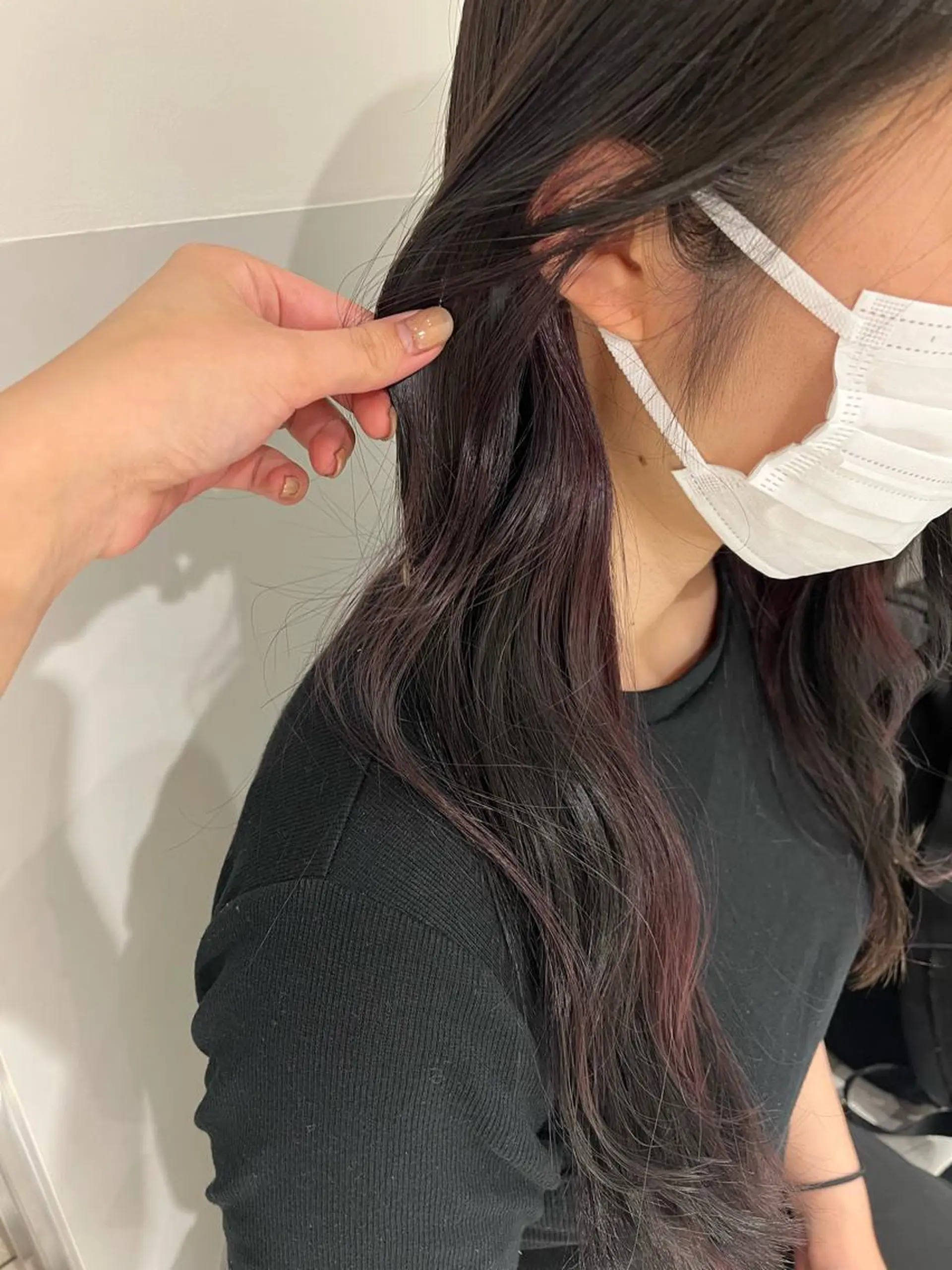 ロング aoi ♡グレージュ ・ベージュカラーのヘアスタイル