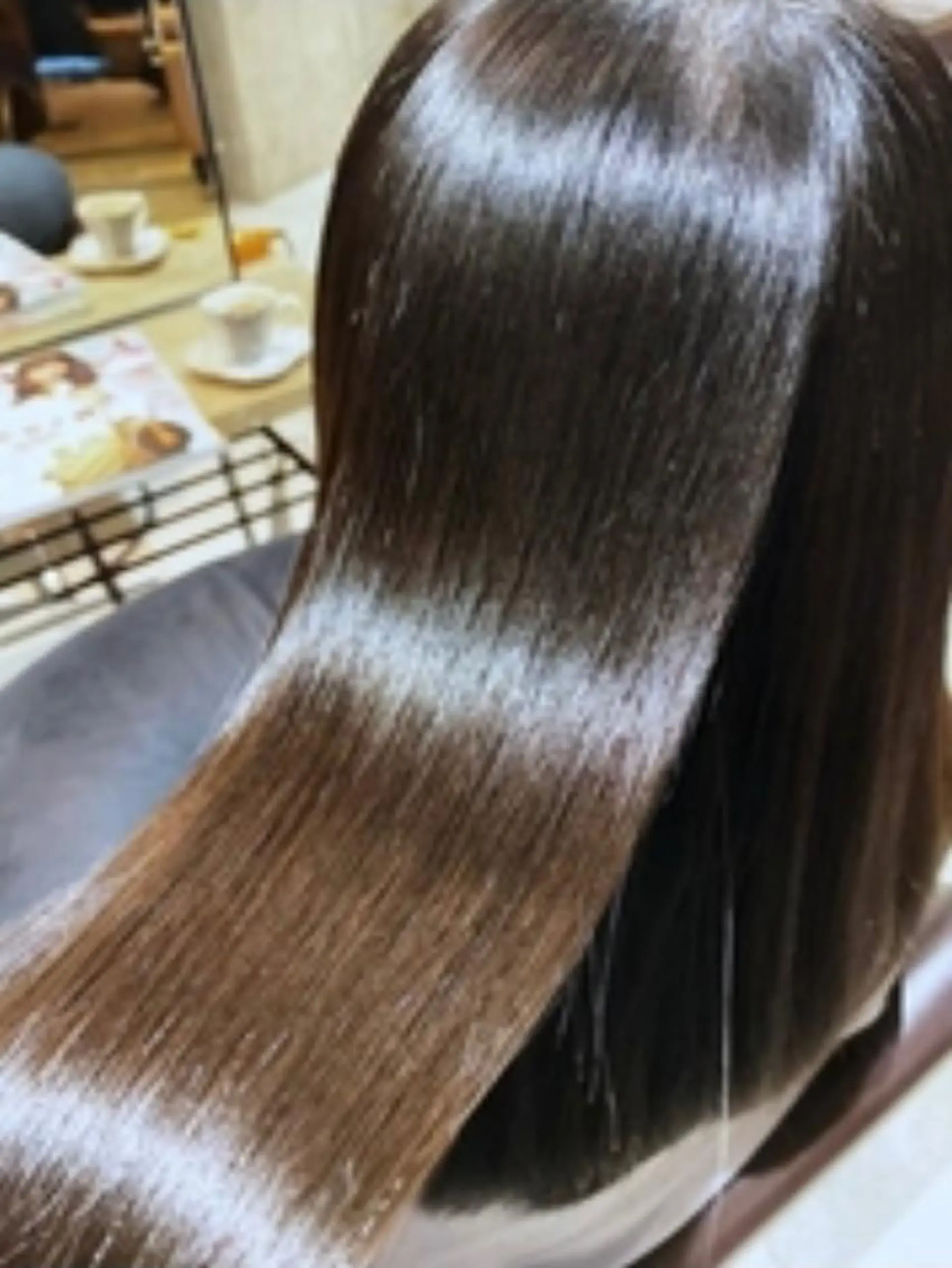 セミロング 髪質改善 トリートメント トリートメント 石井 章太郎のヘアスタイル