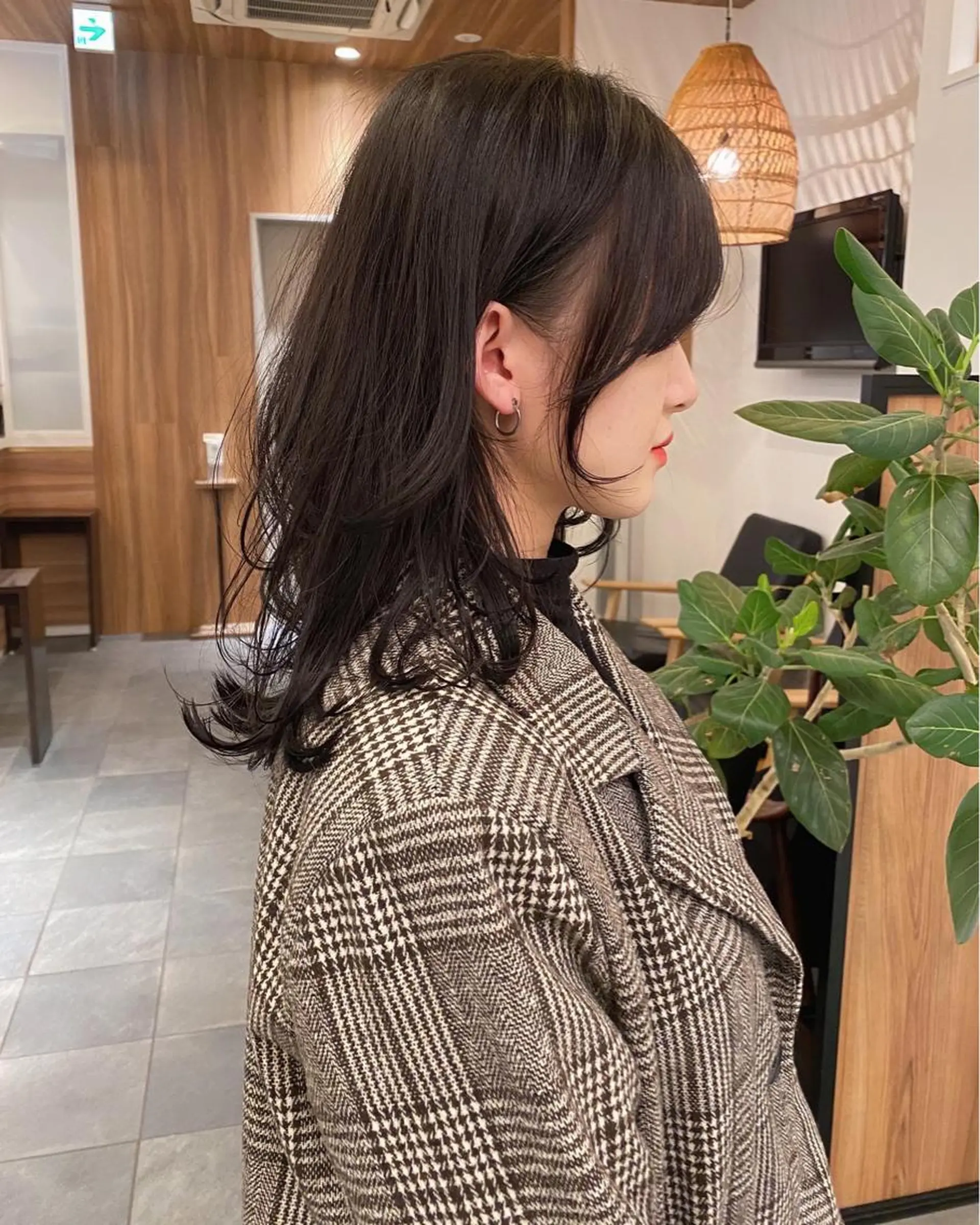 ミディアム レイヤーカット TYCHE GINZA所属・🍃服部 雅哉🍃銀座◎のヘアスタイル