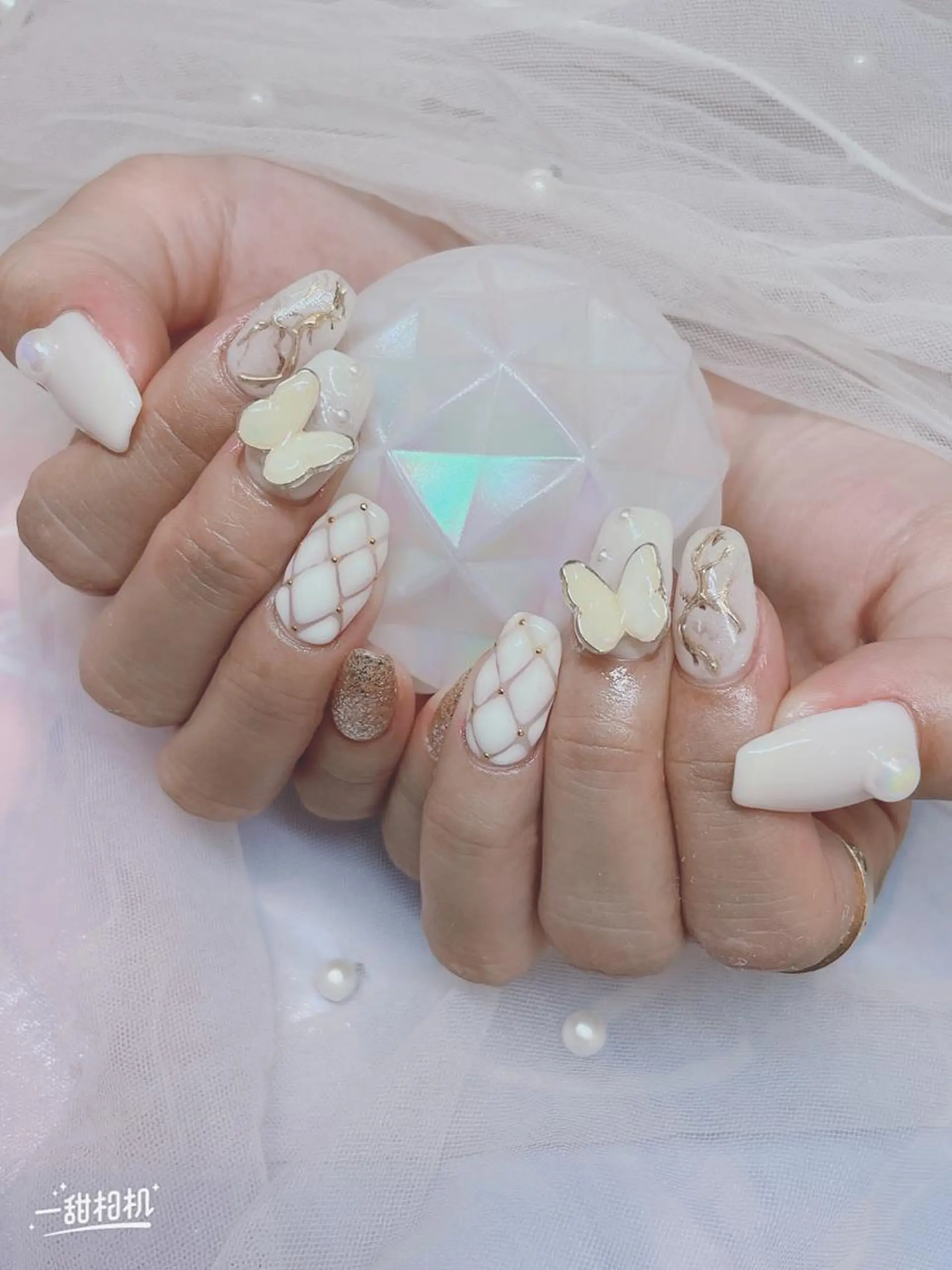 ネイル 長さだし専門店 M2　rikaのネイルデザイン