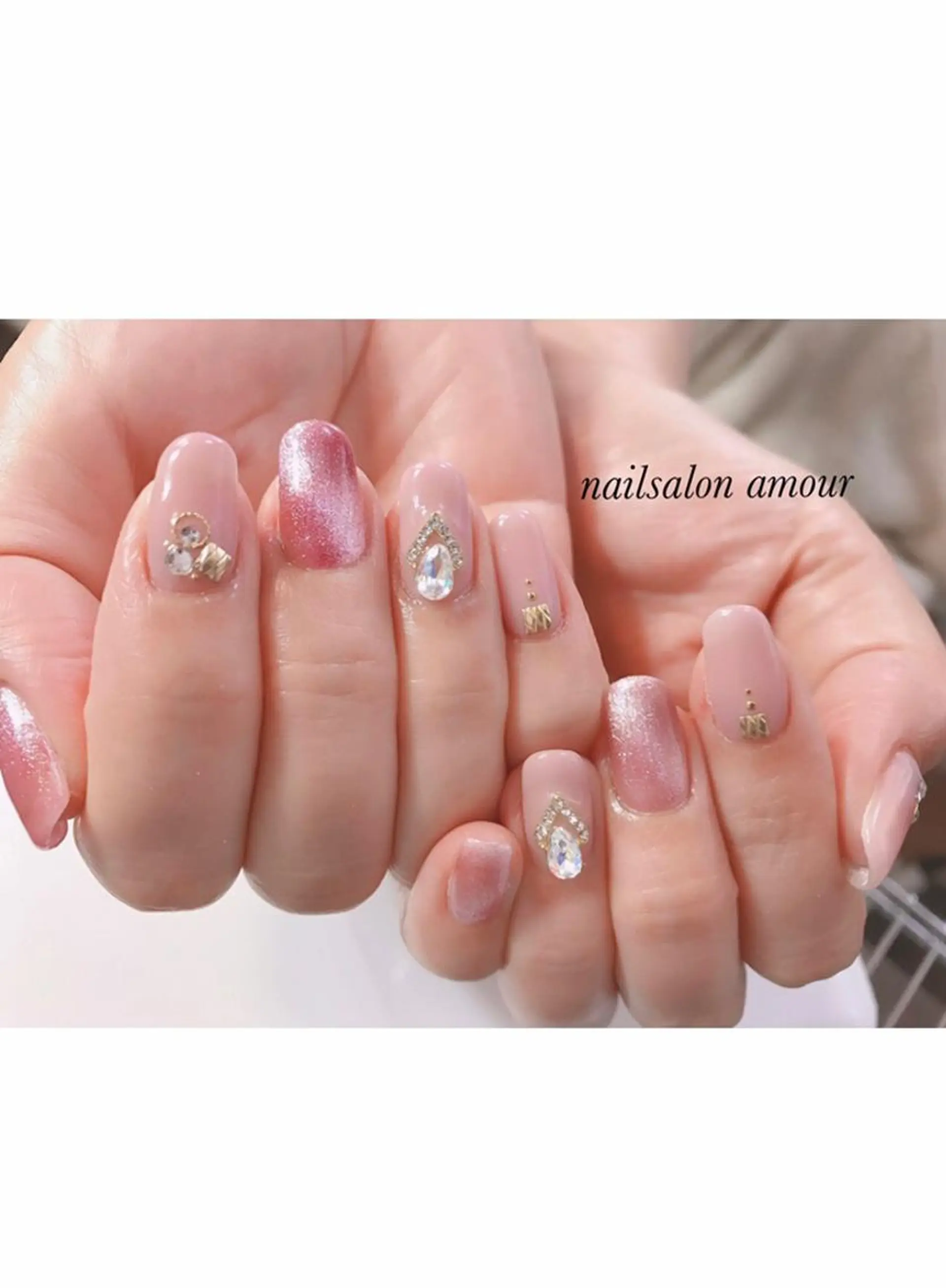 ネイル nailsalon ♡amour♡のネイルデザイン
