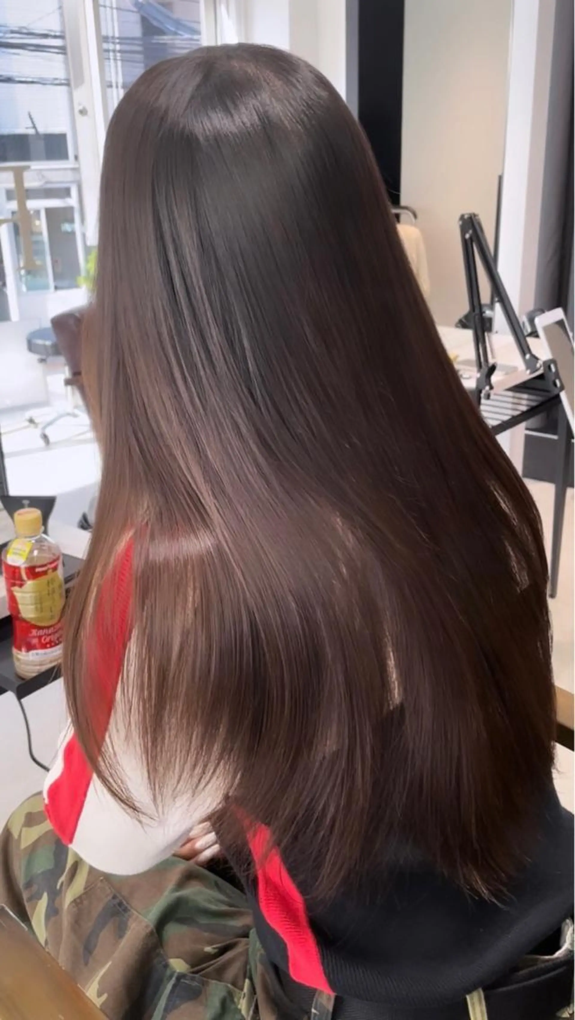 ロング SEA所属・艶髪カラー✨ misaki .のヘアスタイル