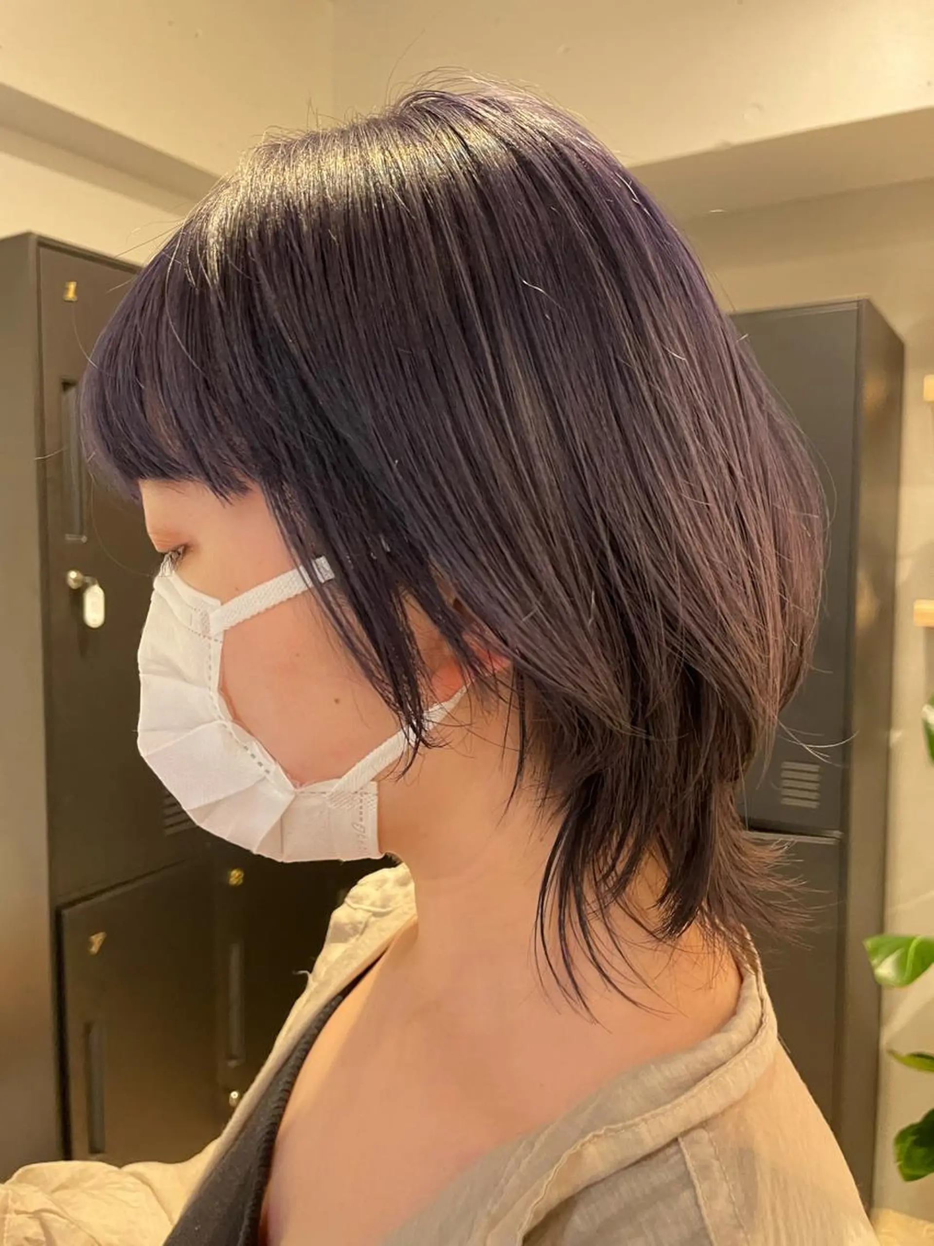 ショート カラー ヘアカラー トリートメント ヘッドスパ ヘアセット SALOWIN下北沢所属・hazuki 🌝のヘアスタイル