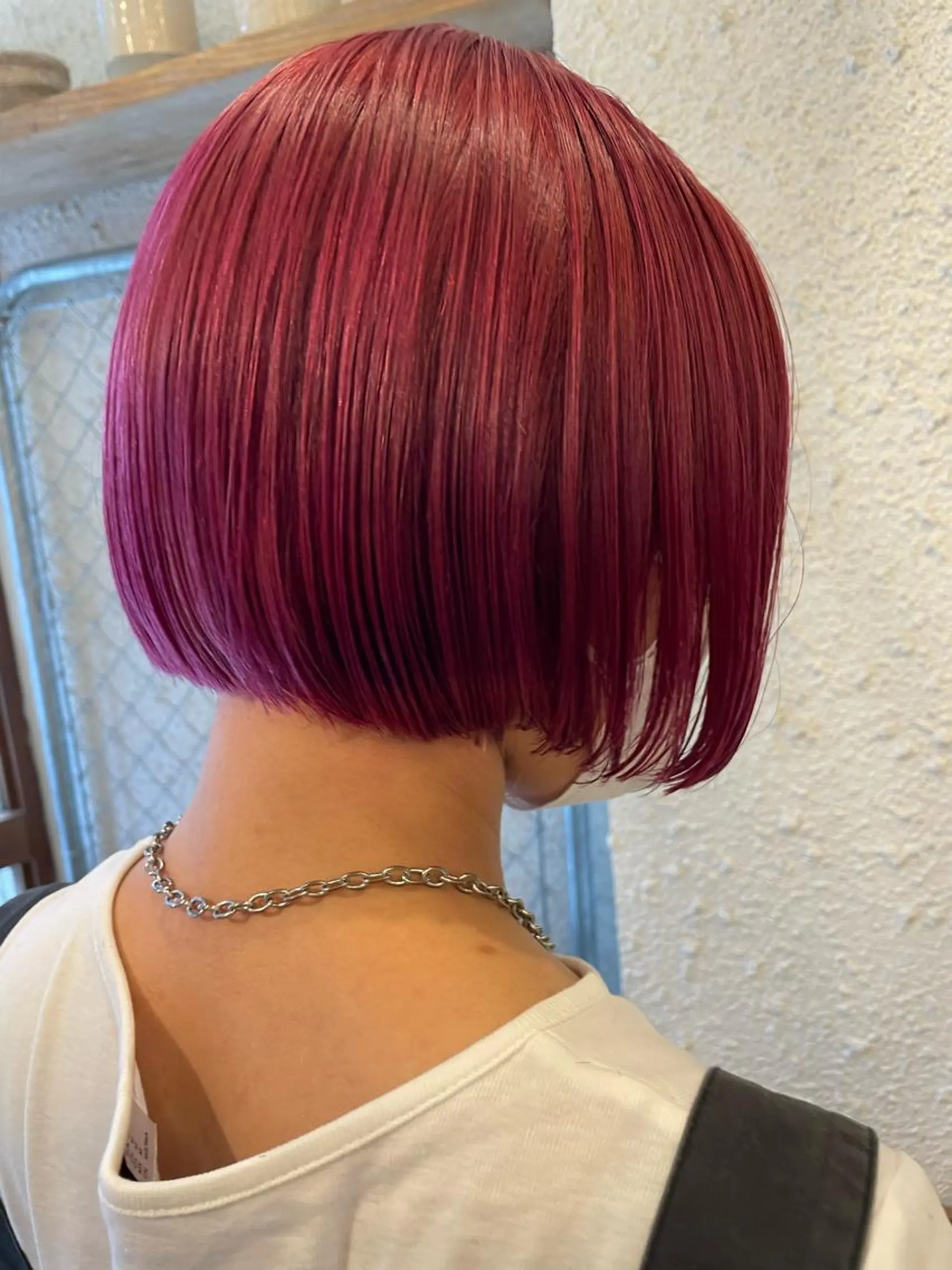 ショート カラー カット ヘアカラー トリートメント SALOWIN下北沢所属・hazuki 🌝のヘアスタイル