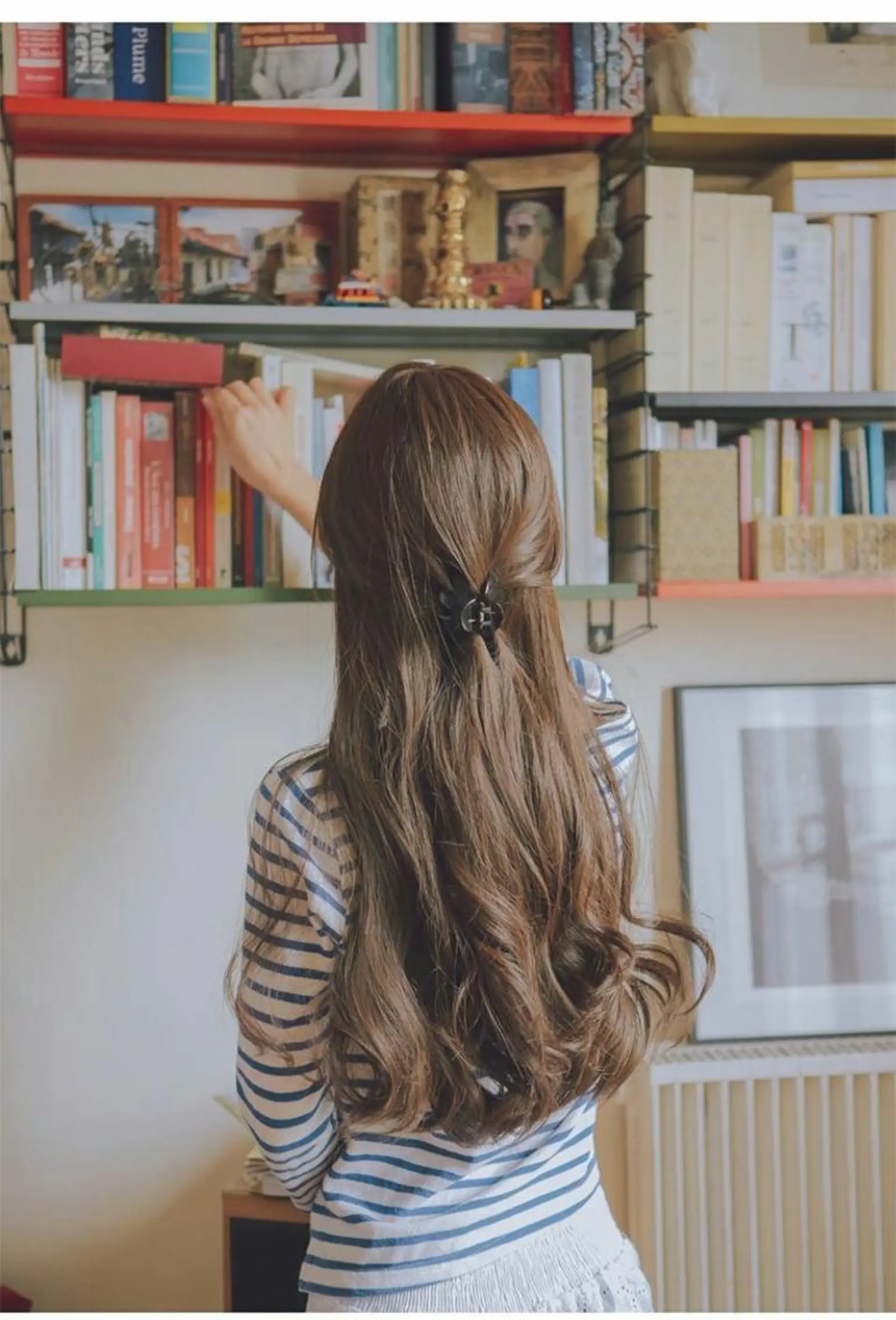 ロング カット 三浦 望のヘアスタイル