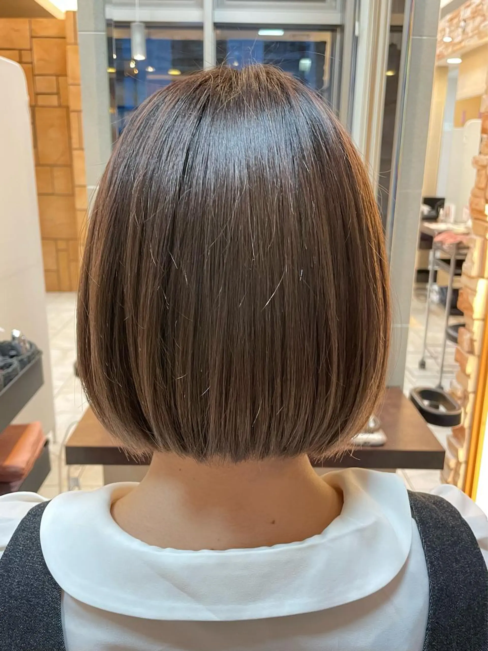 ショート トリートメント トリートメント 新籾 尚哉のヘアスタイル