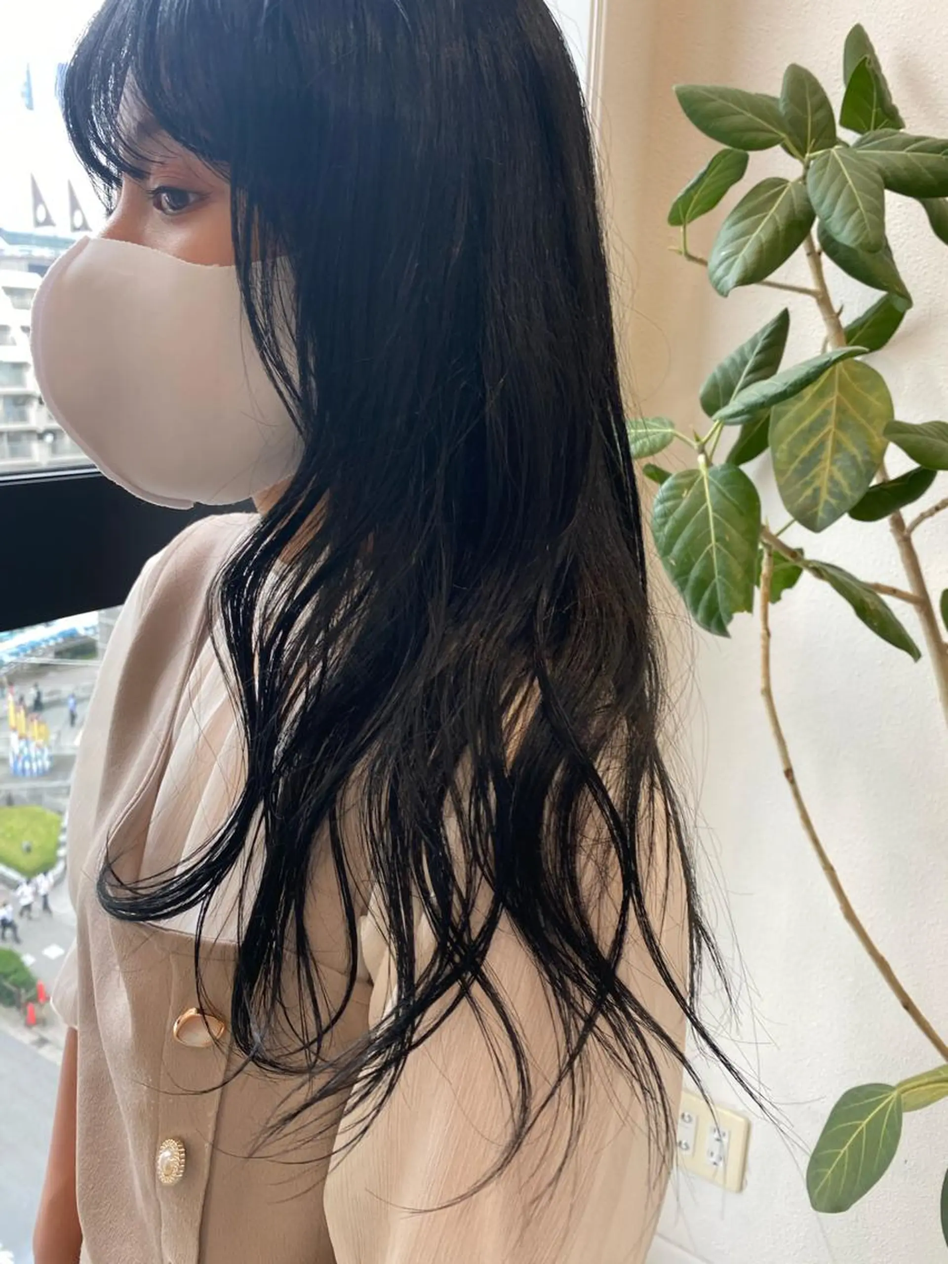 ロング 韓国風ヘア ロング 🌟ショート/シ ョートボブ/岡田🌟のヘアスタイル