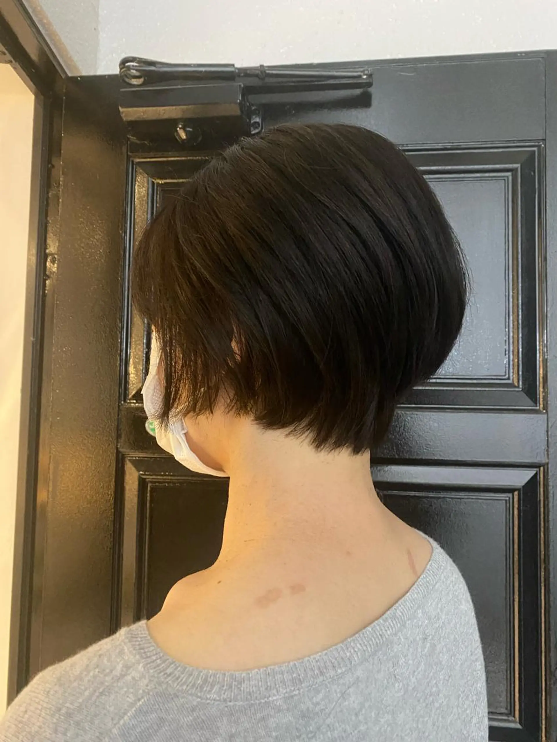 ショート kimito hair design &spa所属・丸みボブ　ショート ｍａｎａｍｉのヘアスタイル