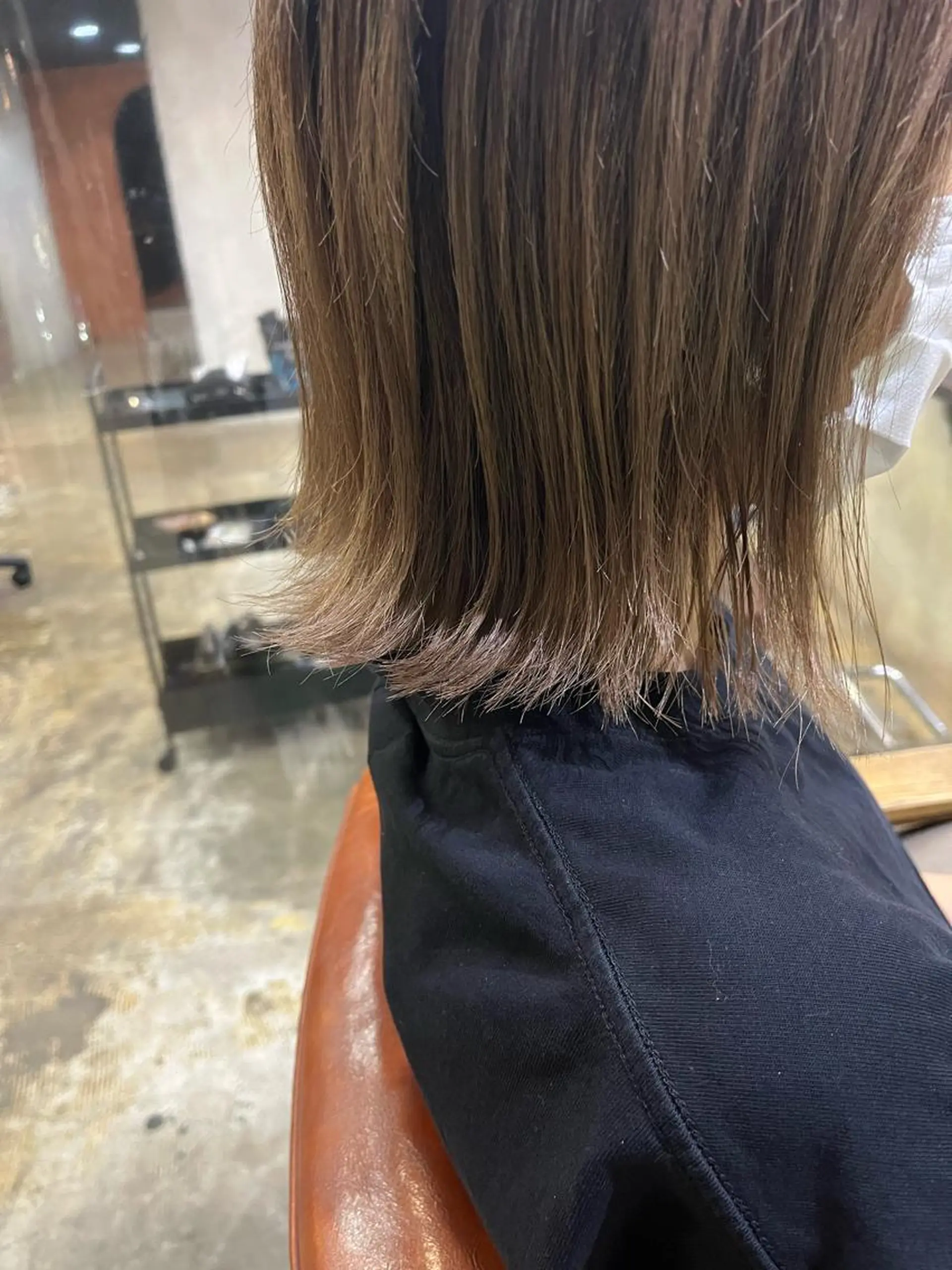 ショート カラー カット ヘアカラー トリートメント ハイトーンカラー🩵 耳ツボジュエリー/Aのその他イメージ