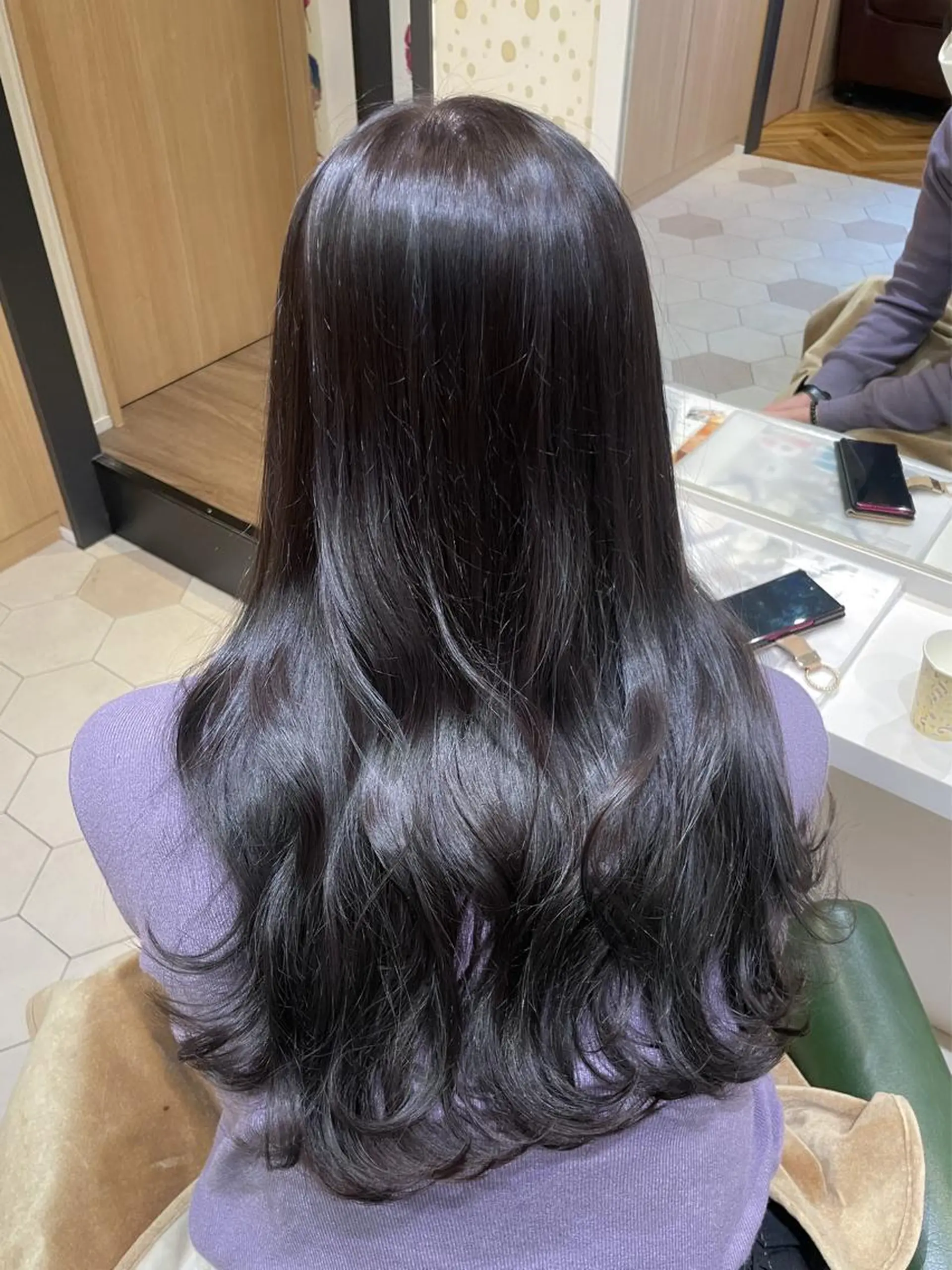 ロング カラー カット Grand Link （グランリンク）のヘアスタイル