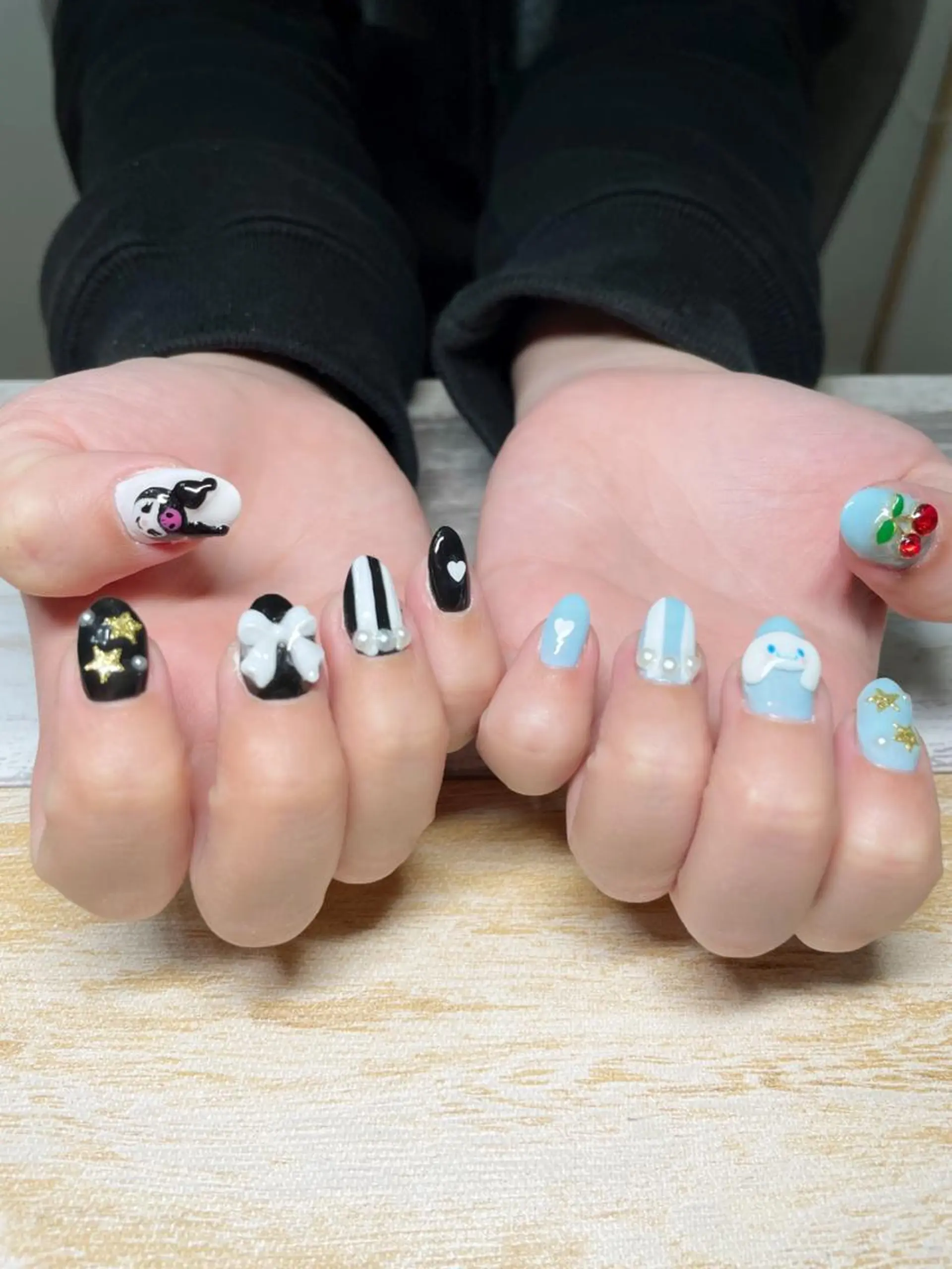 ネイル アートネイル ハンドネイル oki nailのネイルデザイン