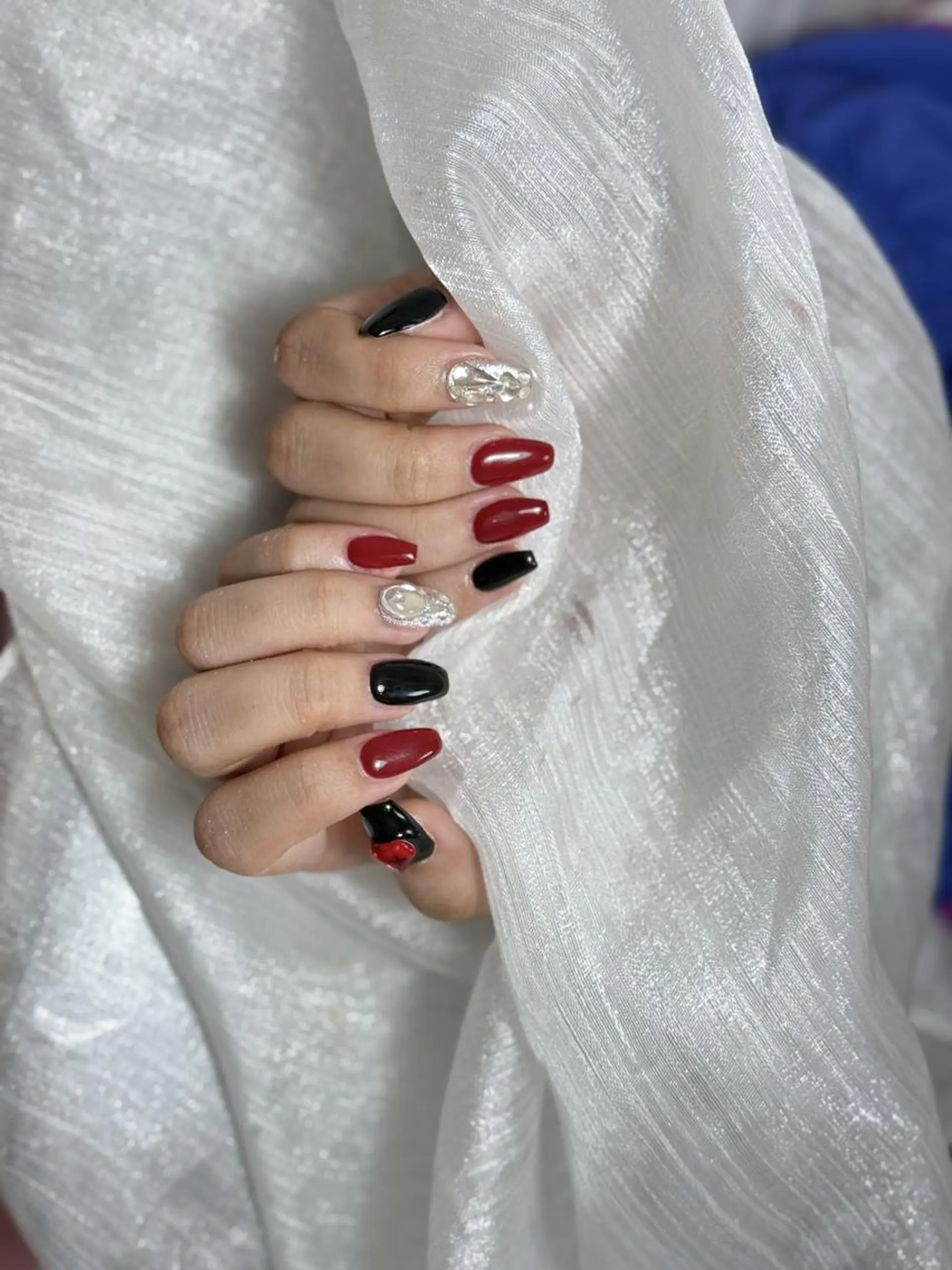 ネイル DEMAIN- 🕊️のネイルデザイン