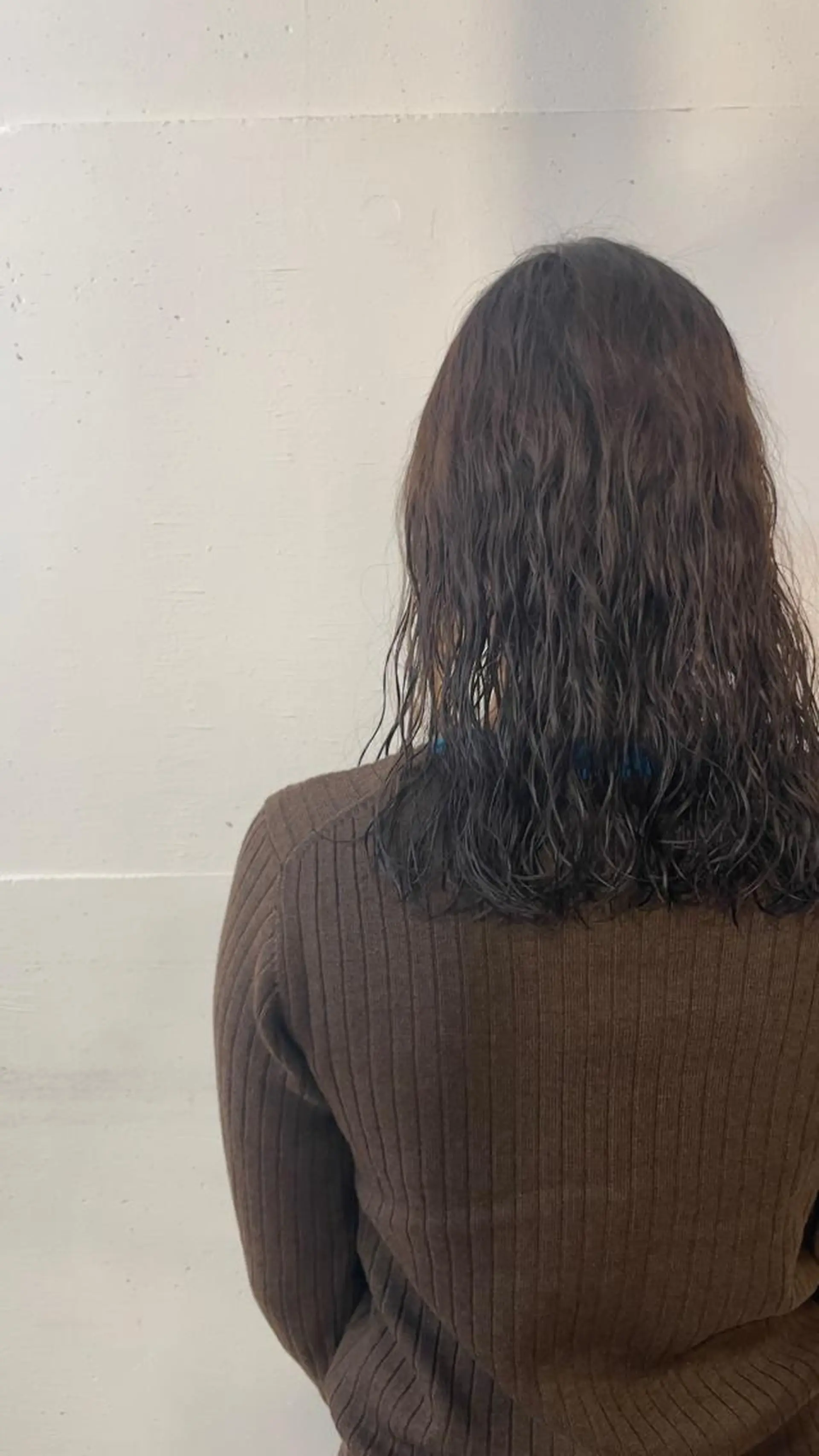 セミロング パーマ セミロングパーマ honoka/bob /縮毛矯正/髪質改善のヘアスタイル