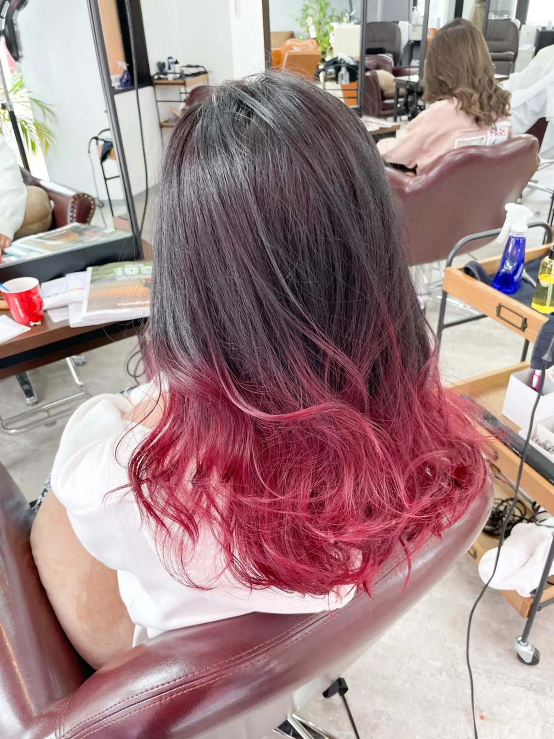 ロング カラー 須佐 勝也のヘアスタイル