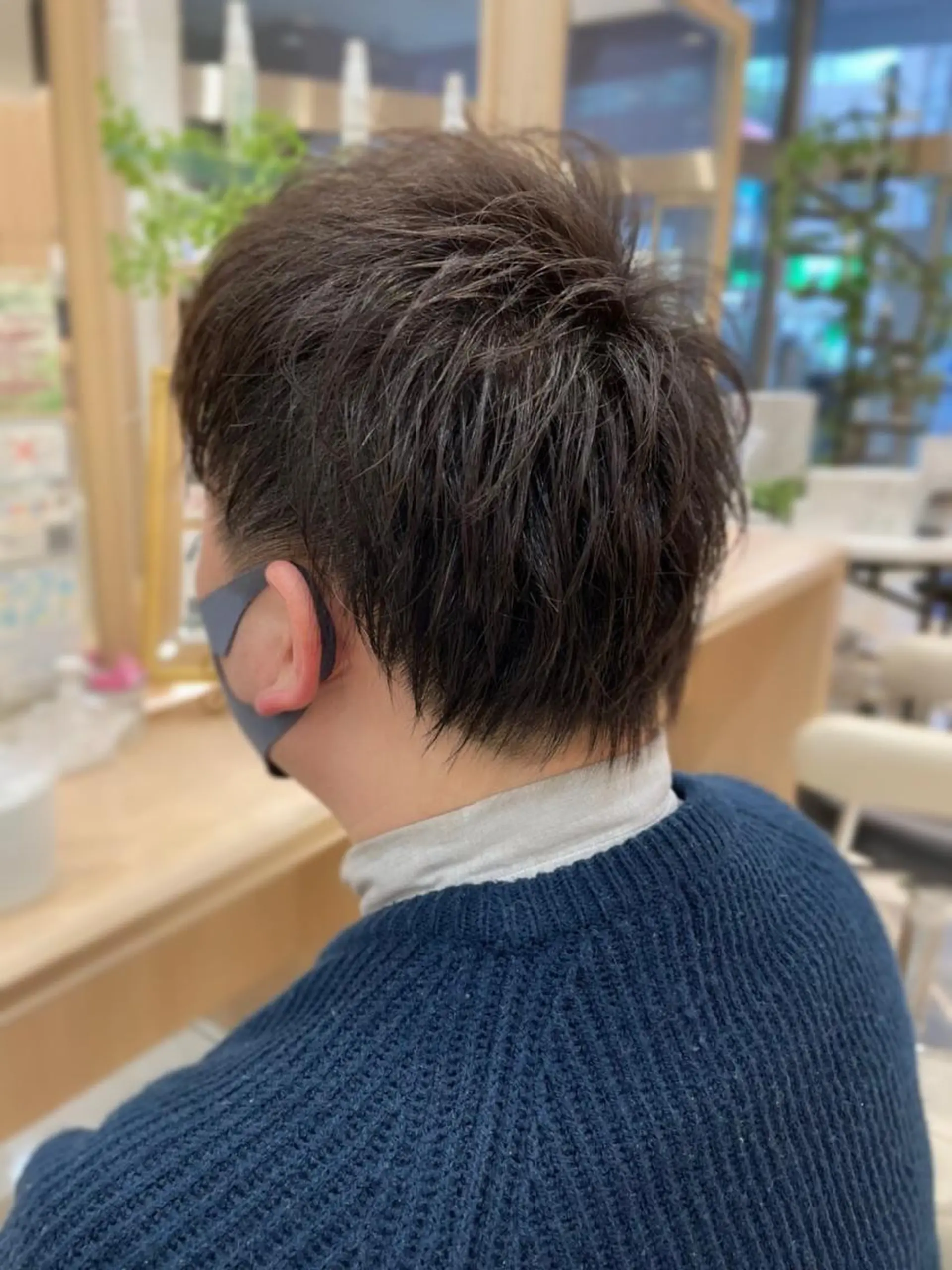 メンズ カット ヘアカラー 片野 友椰のヘアスタイル