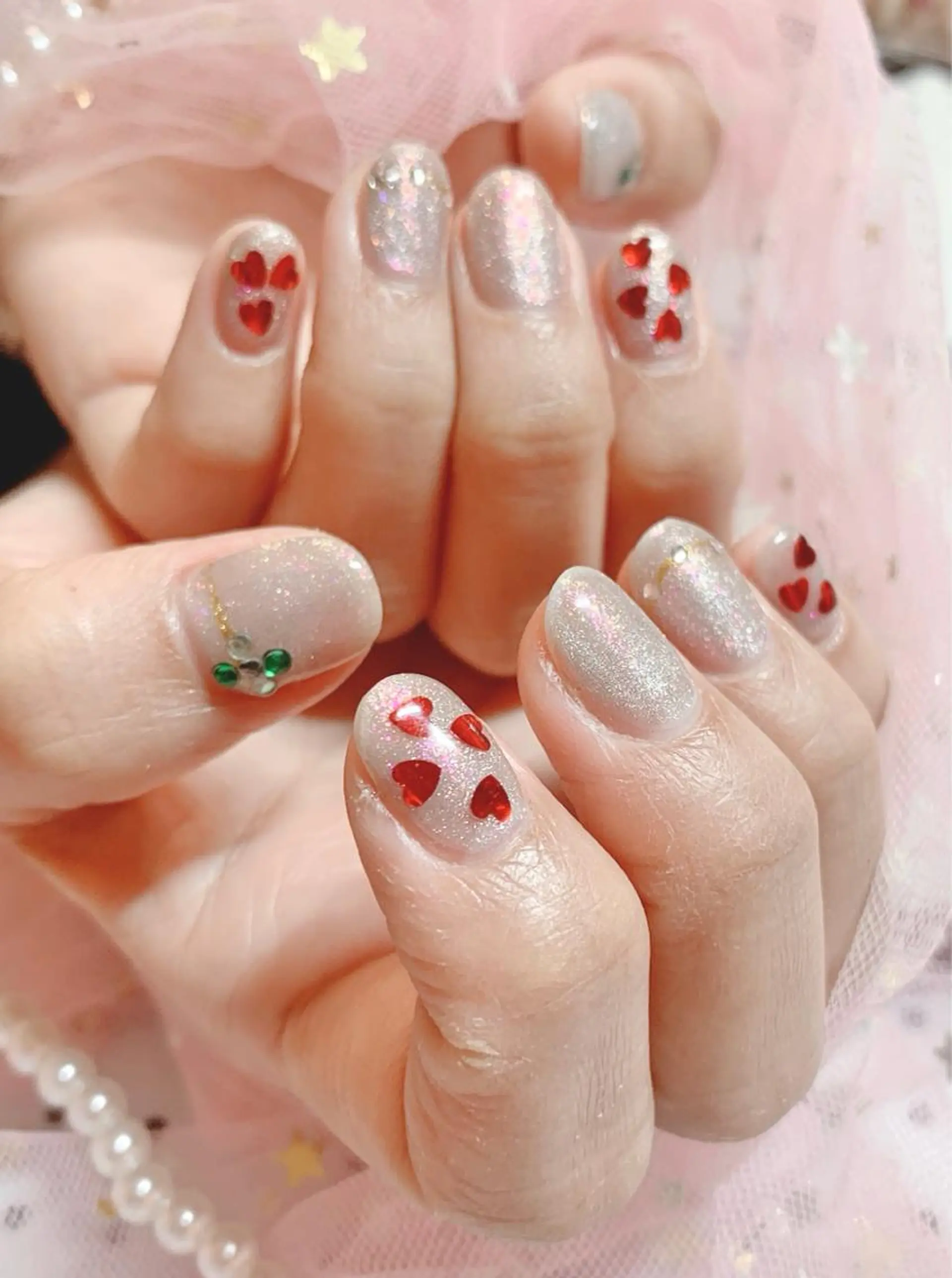 ネイル ハンドネイル Melody メロディのネイルデザイン